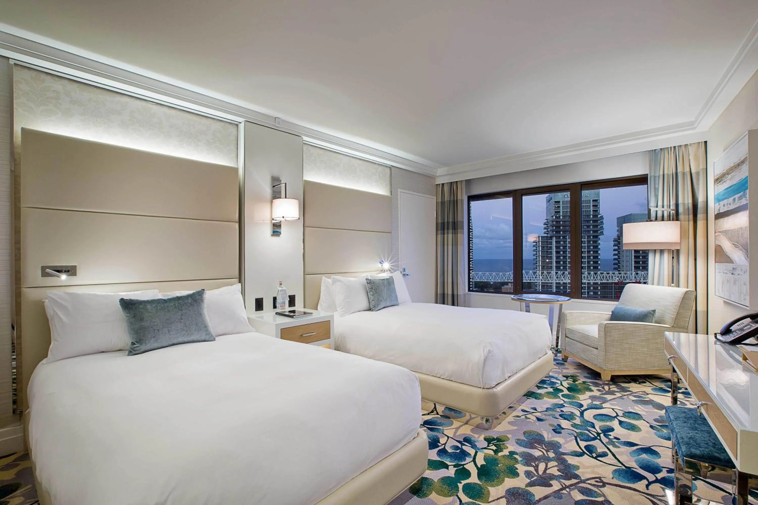 Photo of the whole room, Bed in The Star Grand at The Star Gold Coast