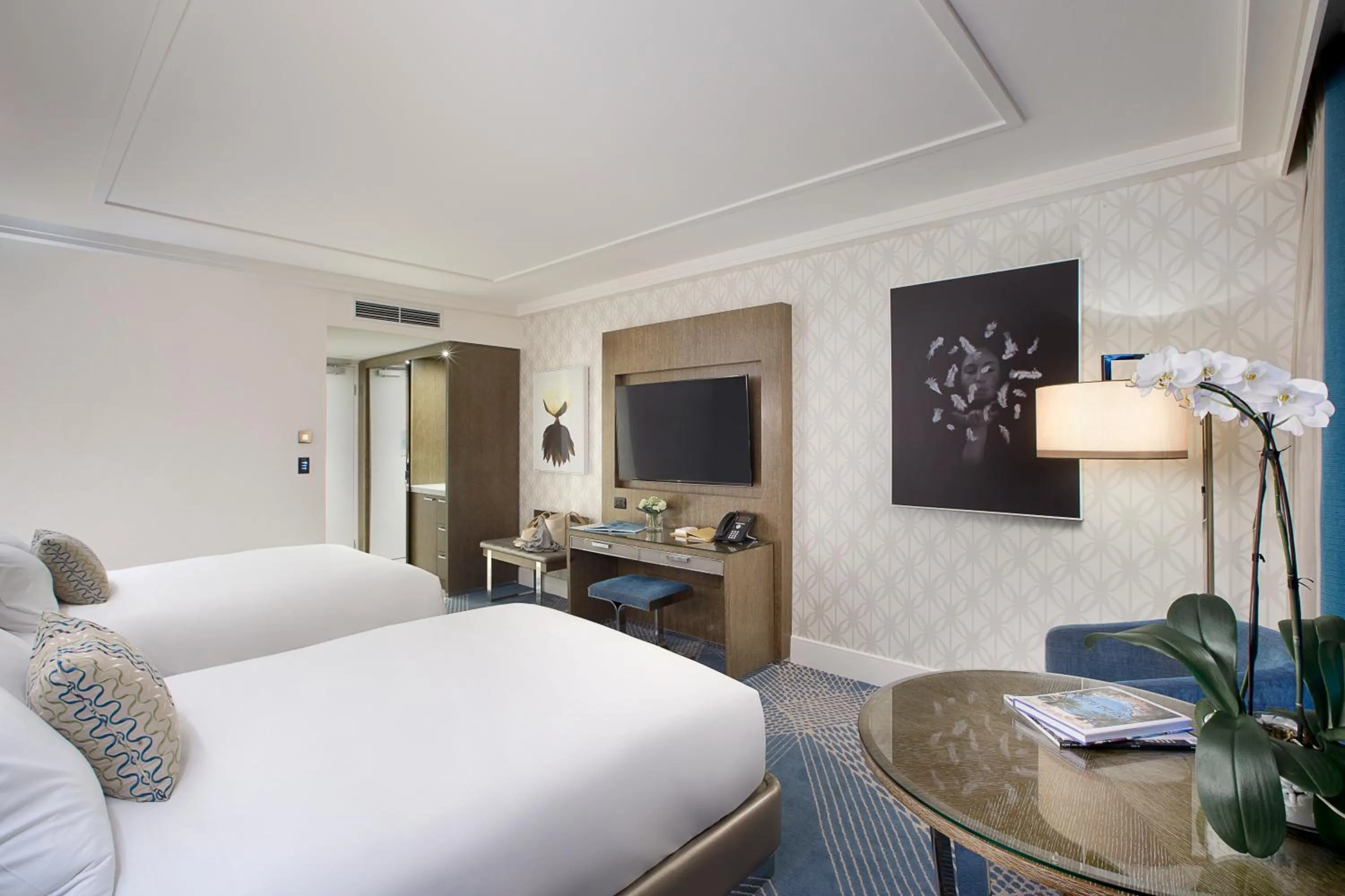 Bedroom, Bed in The Star Grand at The Star Gold Coast