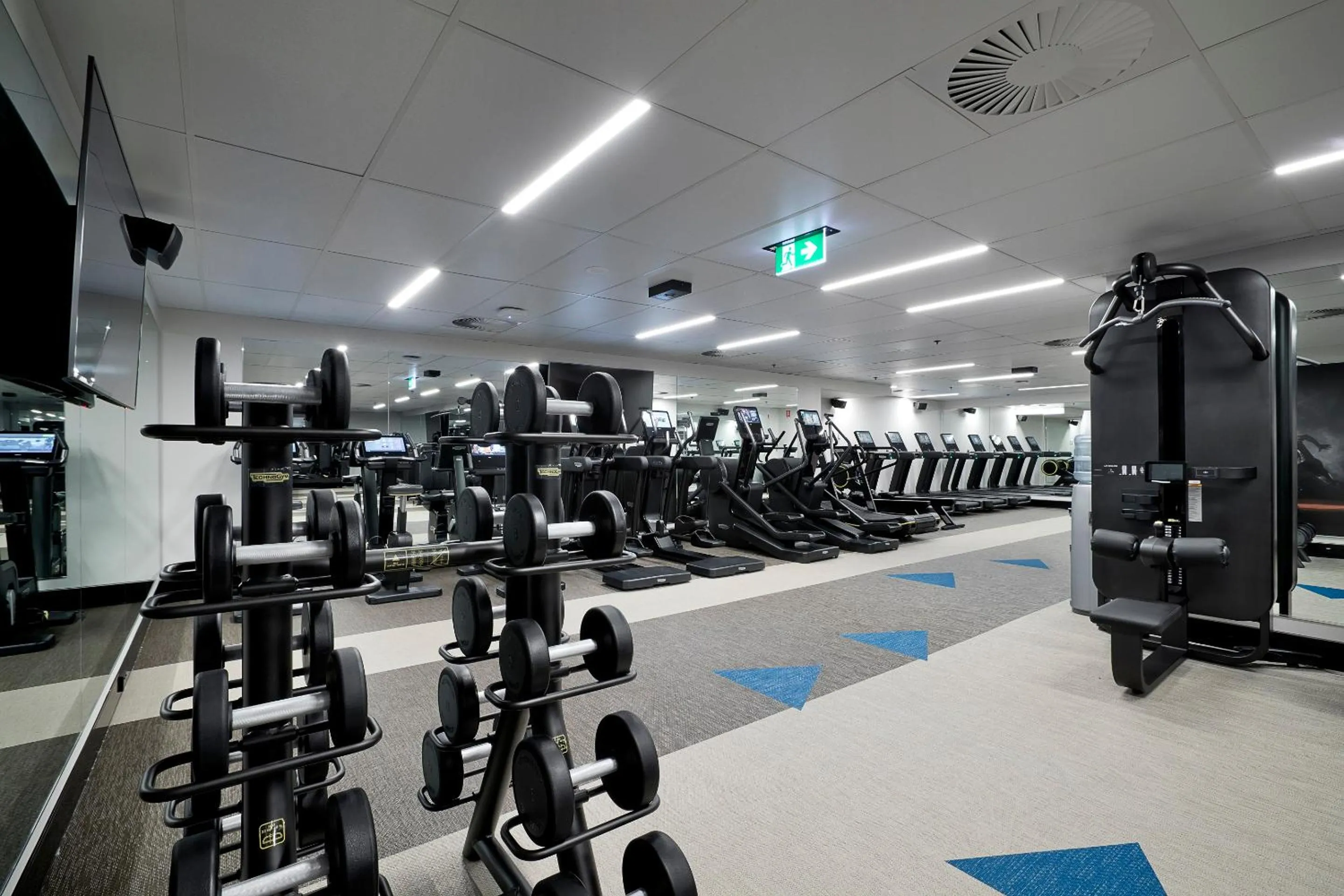 Fitness centre/facilities in The Star Grand at The Star Gold Coast