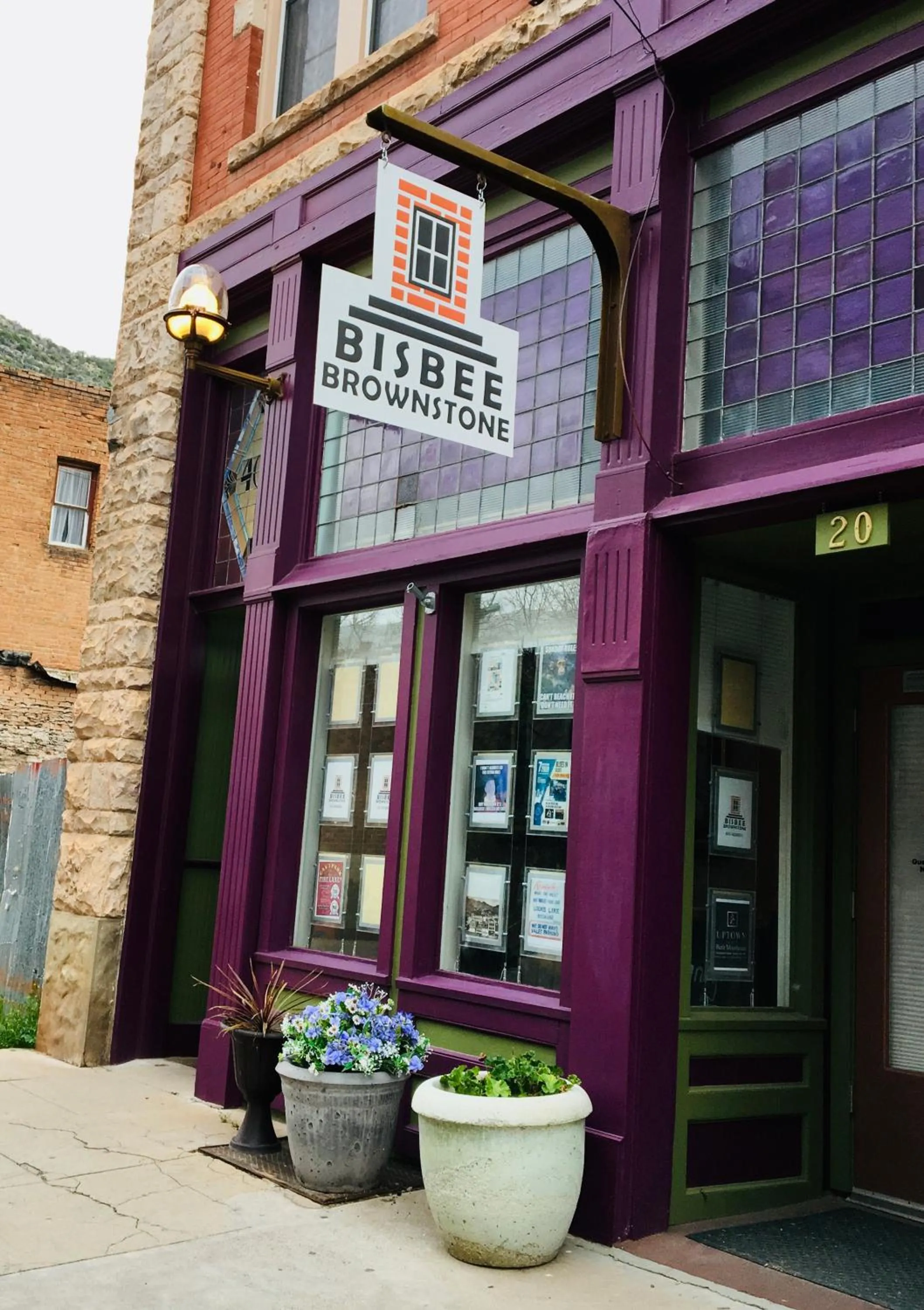 Property building in Bisbee Brownstone Suites