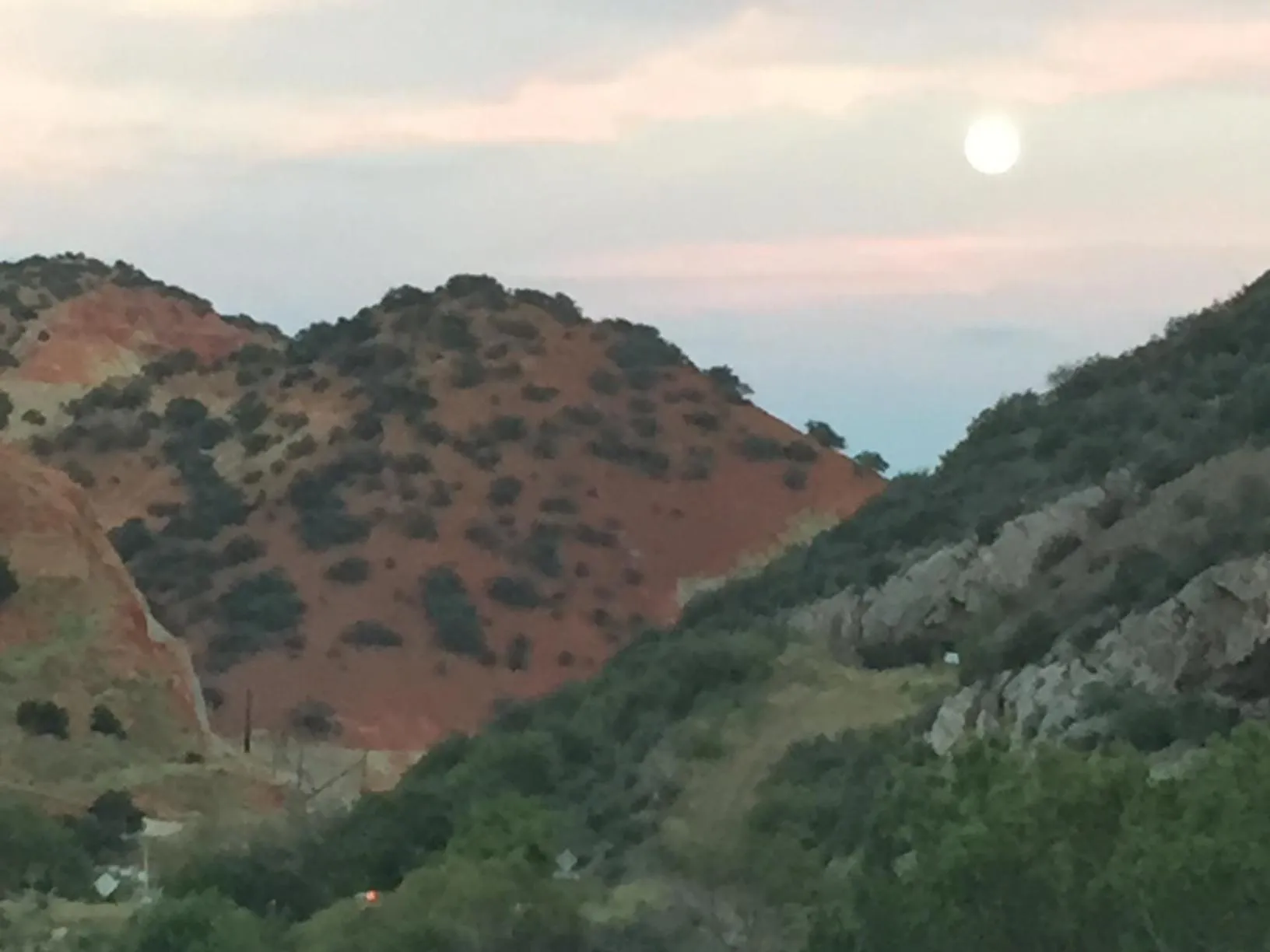 Natural landscape in Bisbee Brownstone Suites