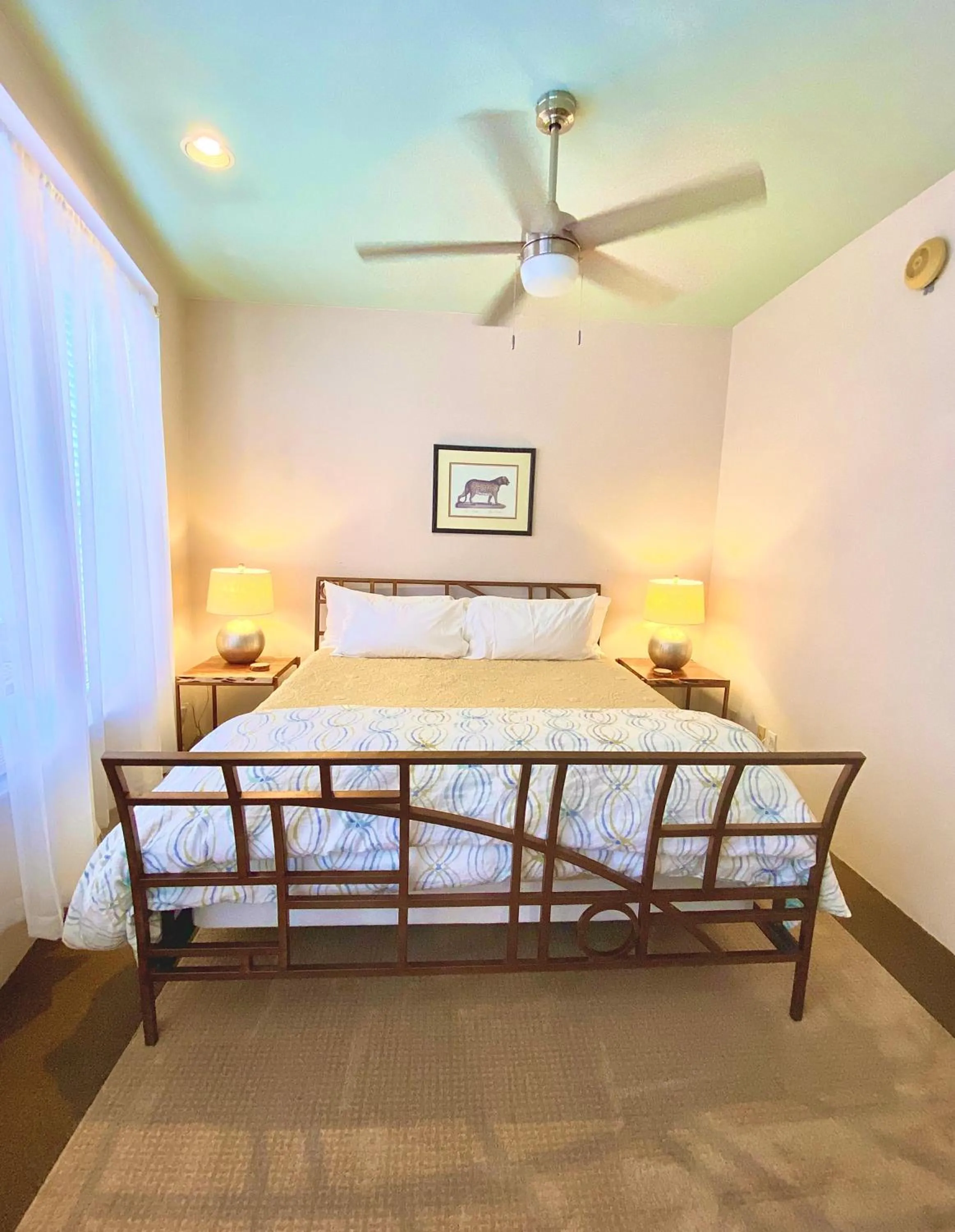 Bedroom, Bed in Bisbee Brownstone Suites