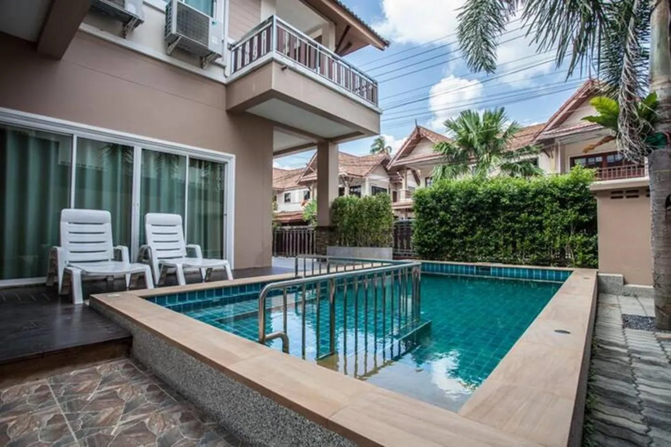 Family Room in Poonsiri Private Pool Villa Aonang