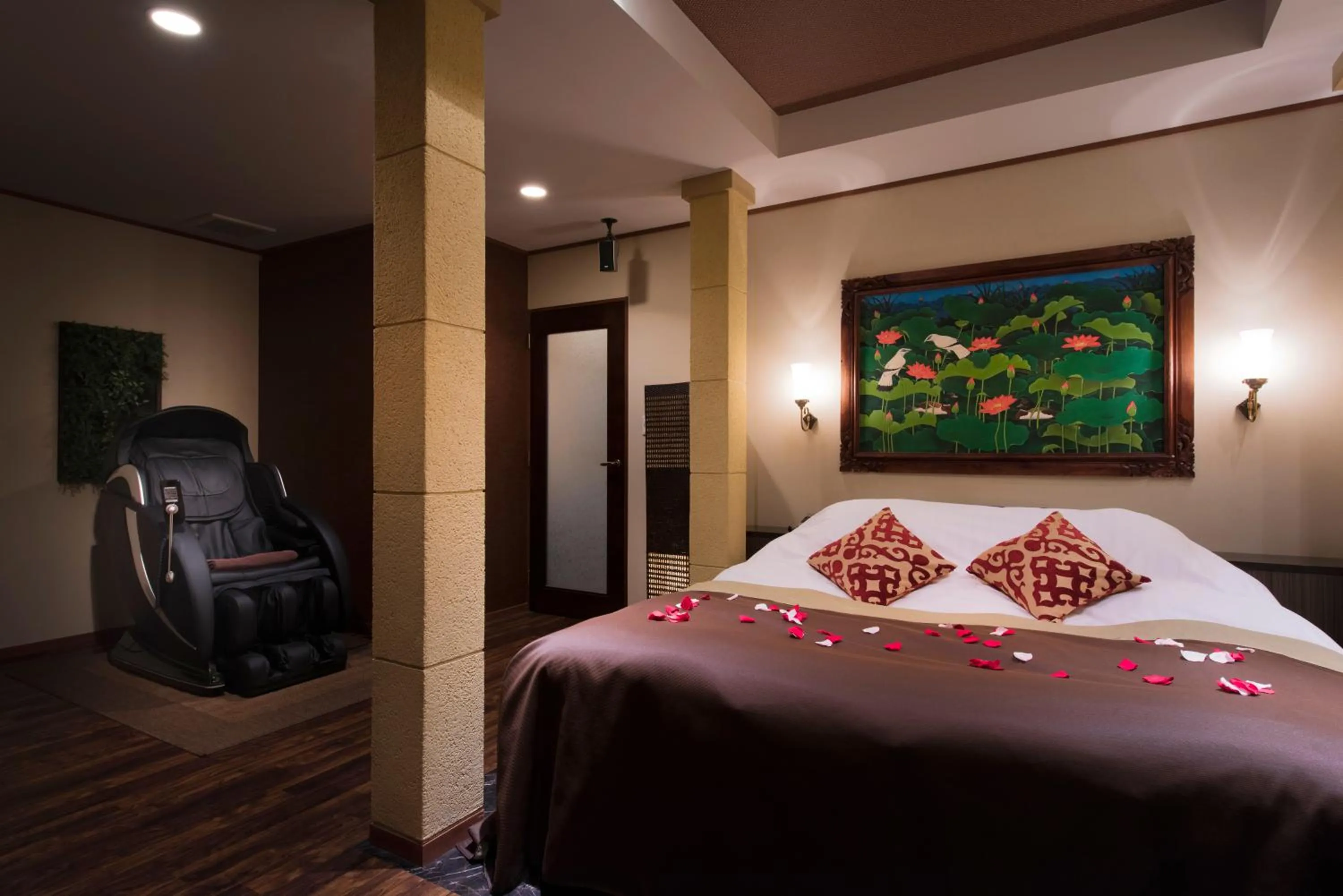 Bed in Hotel LUNE CLAIRE (Adult Only)