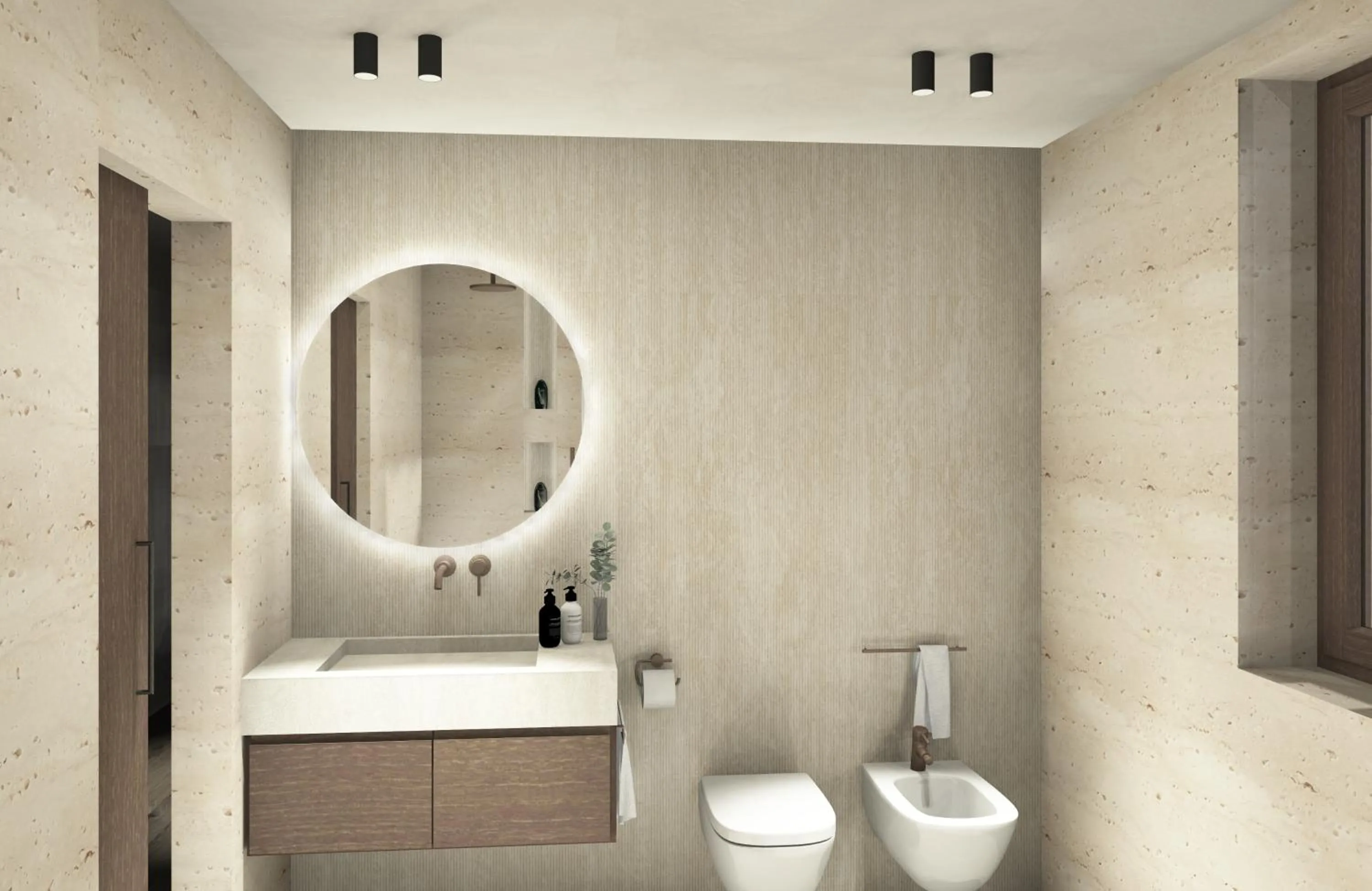 Toilet in Hotel Hell