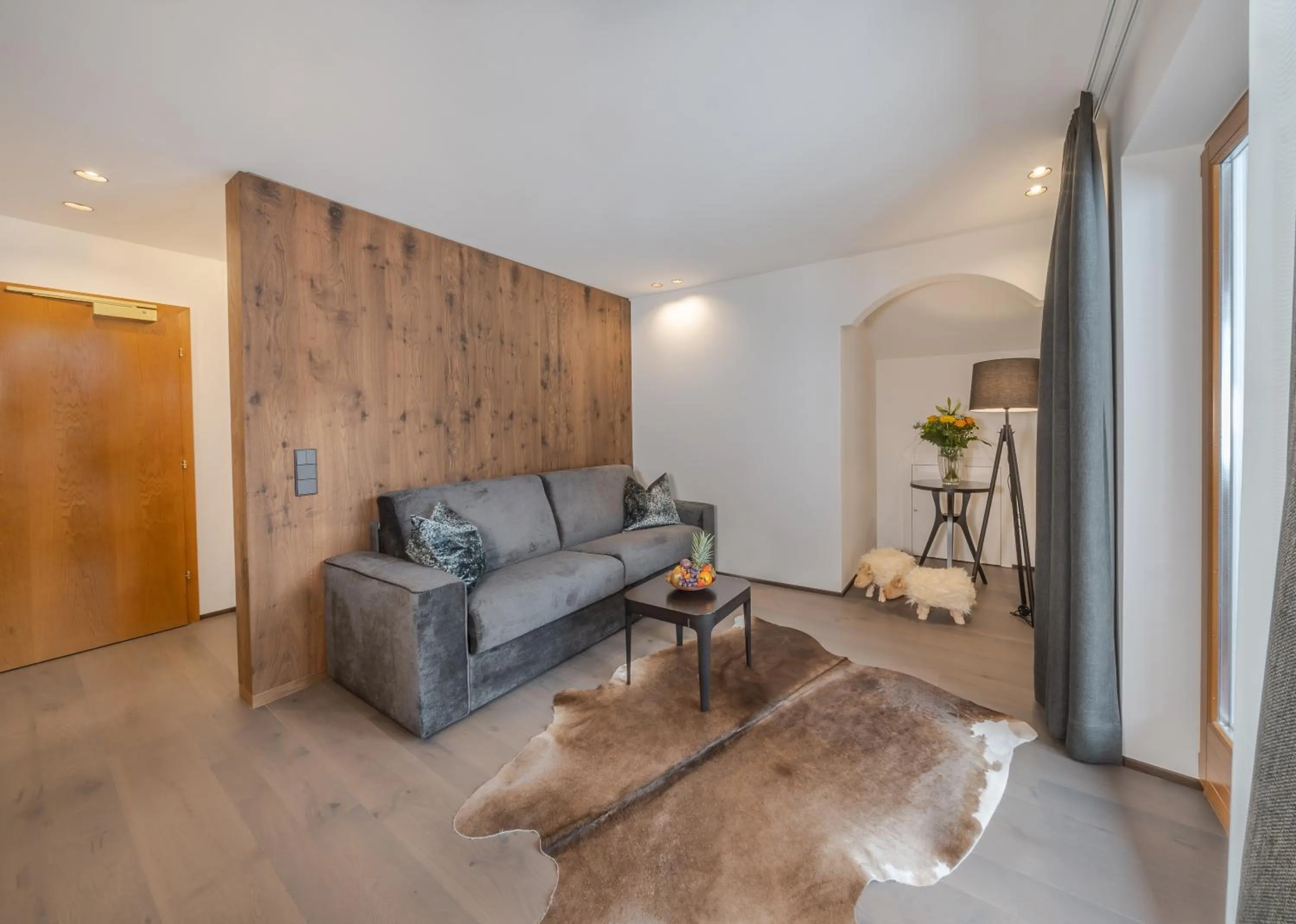 Living room in Hotel Hell