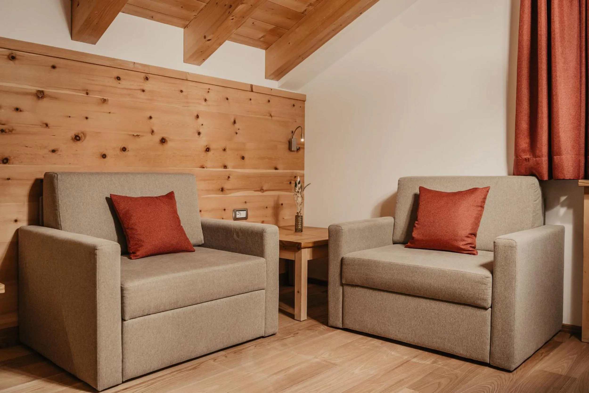 Living room in Hotel Hell