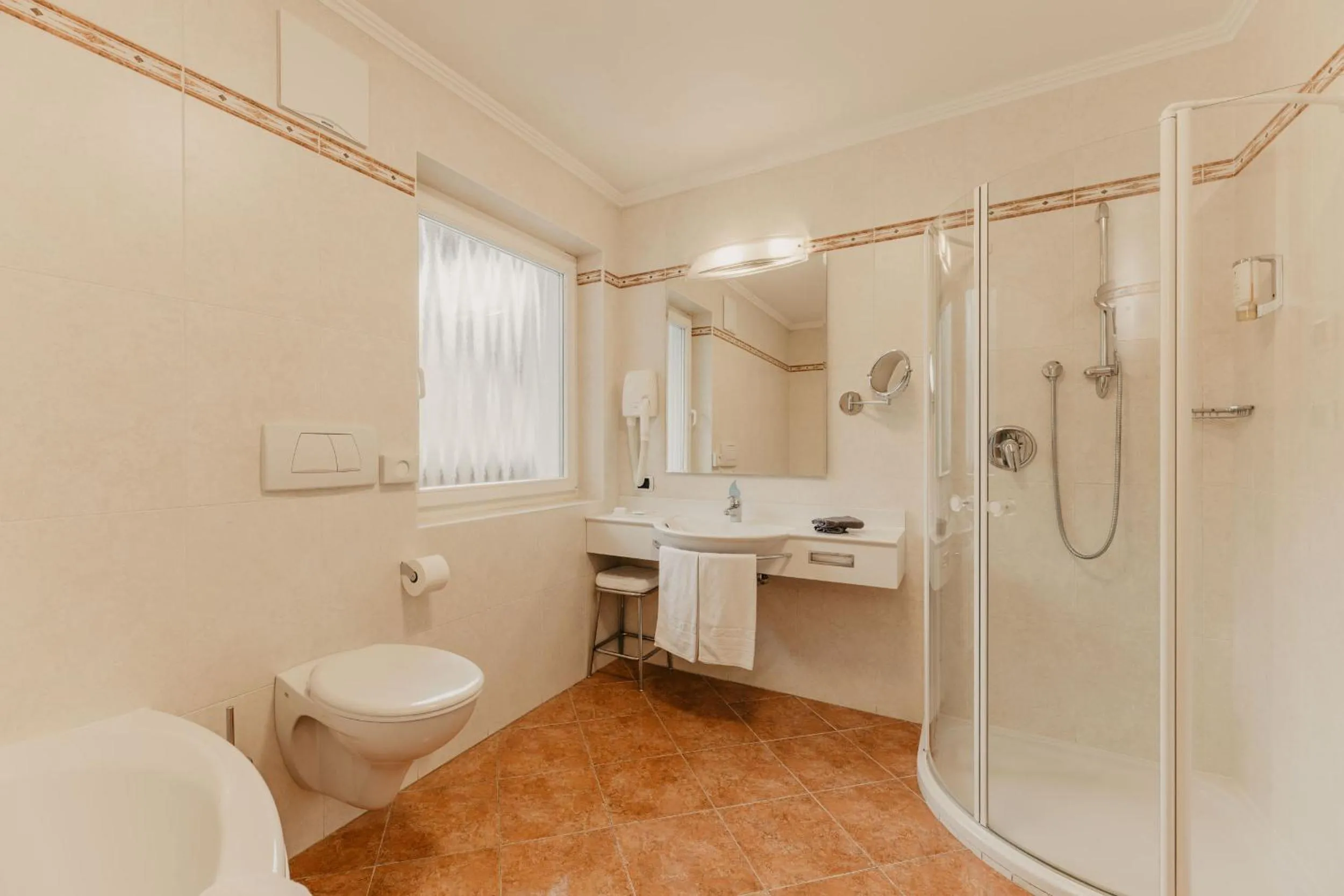 Bathroom in Hotel Hell