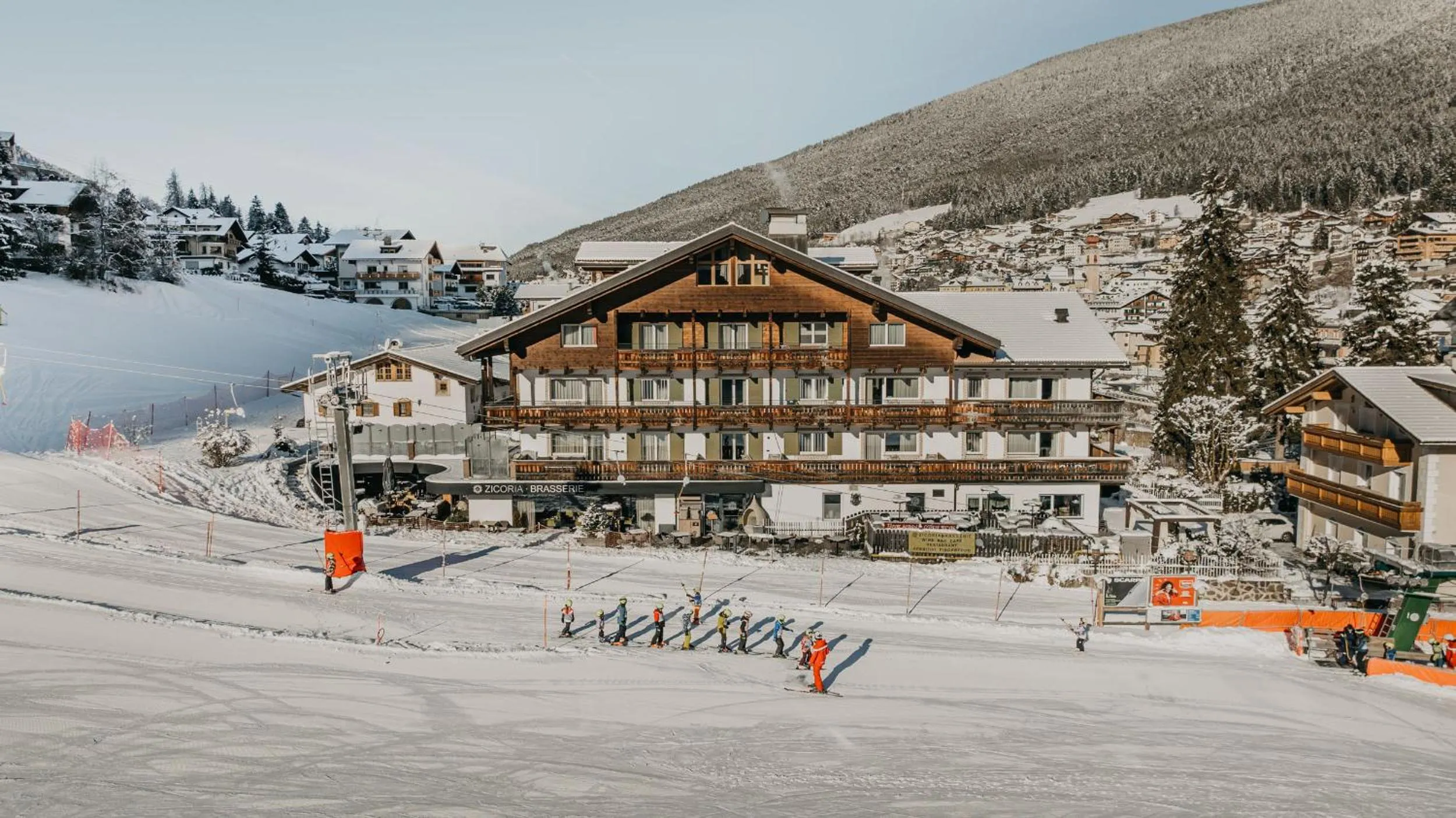 Property building in Hotel Hell