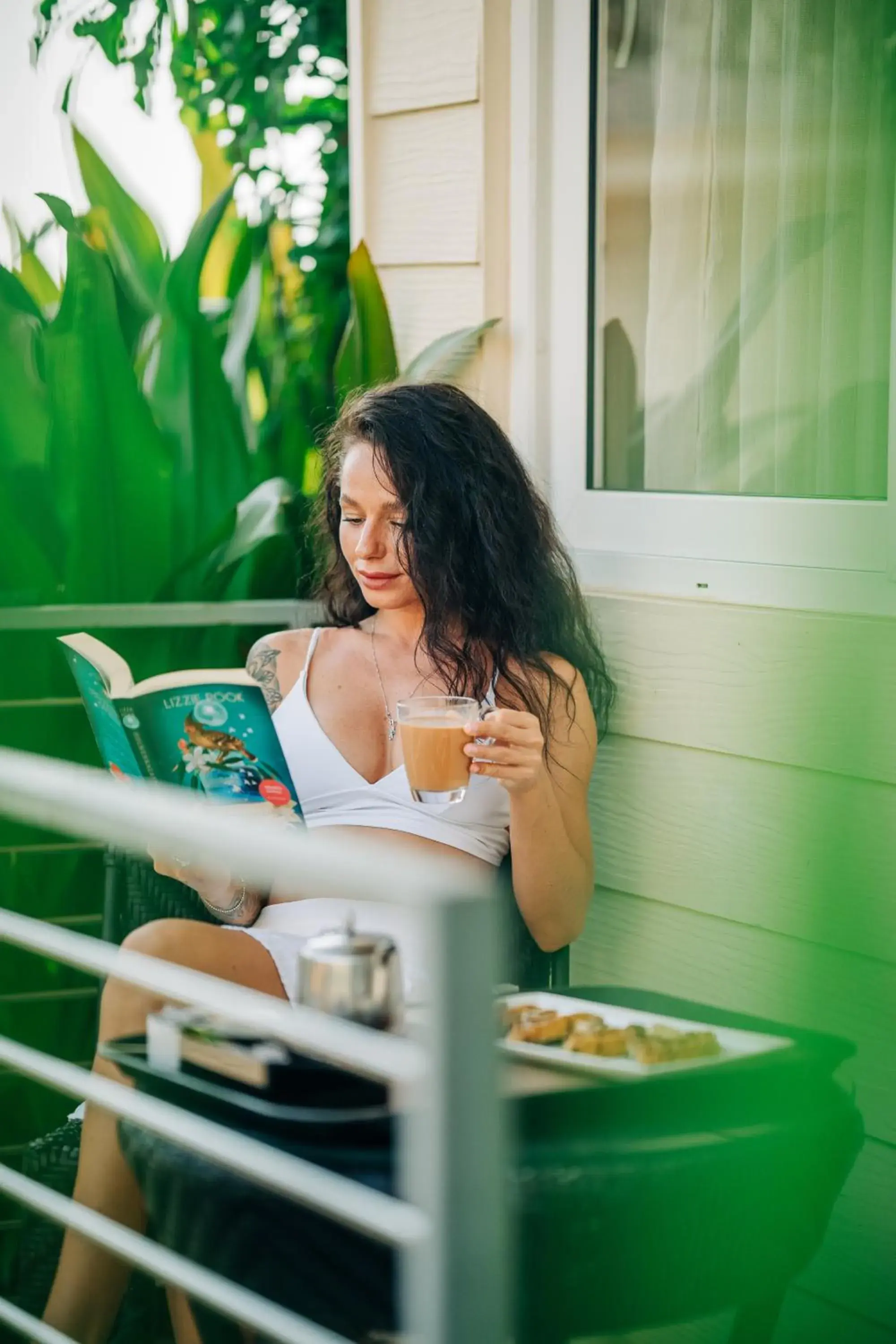 Property building in The Acacia Morjim Property building in The Acacia Morjim
