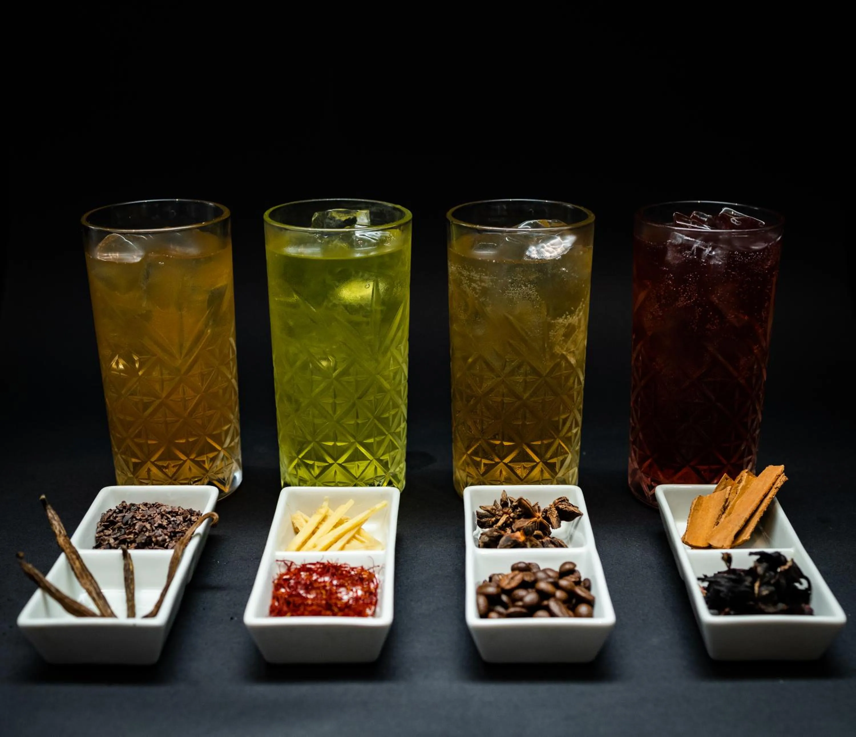 Food and drinks in The Acacia Morjim