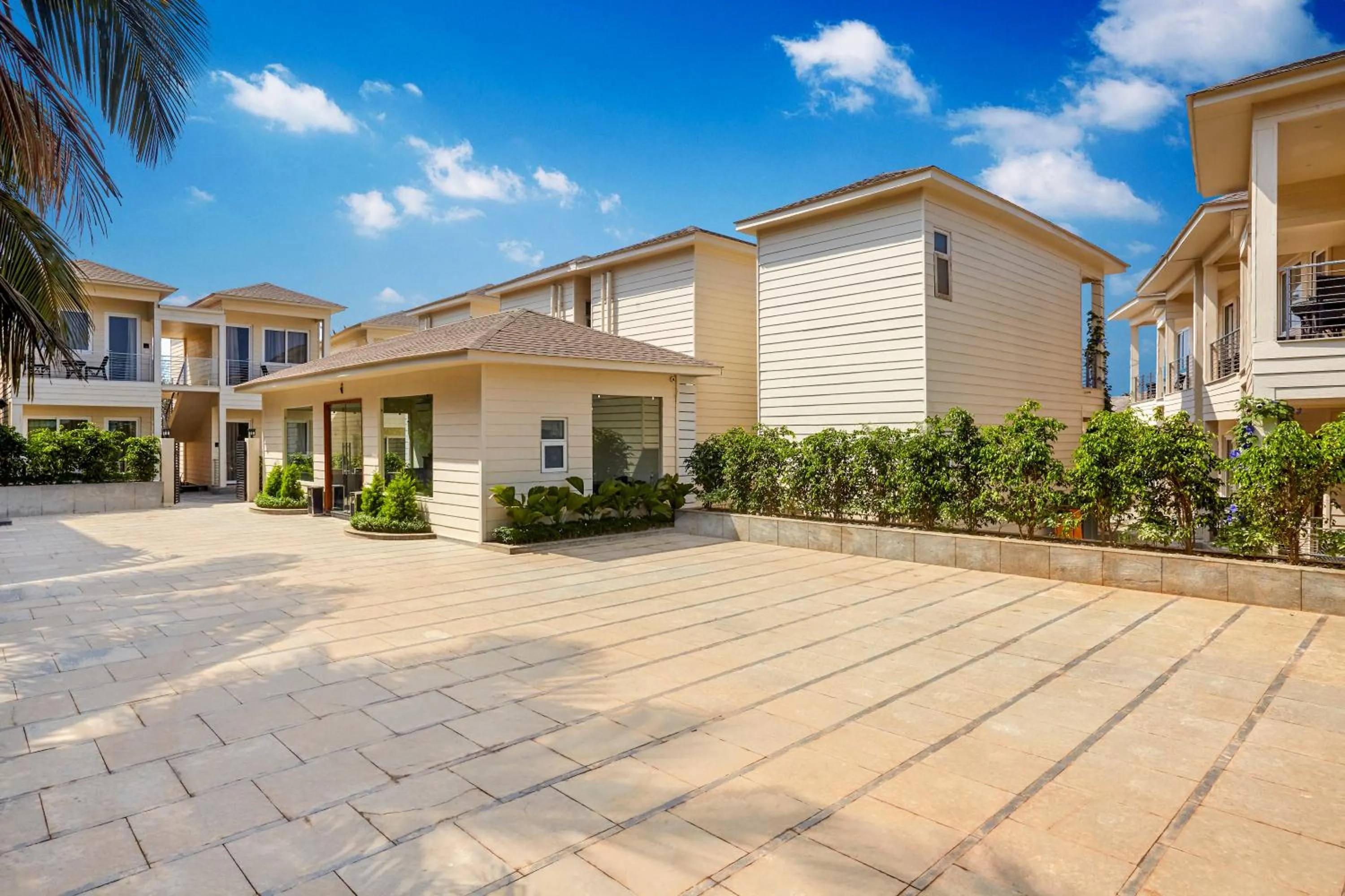 Property building in The Acacia Morjim