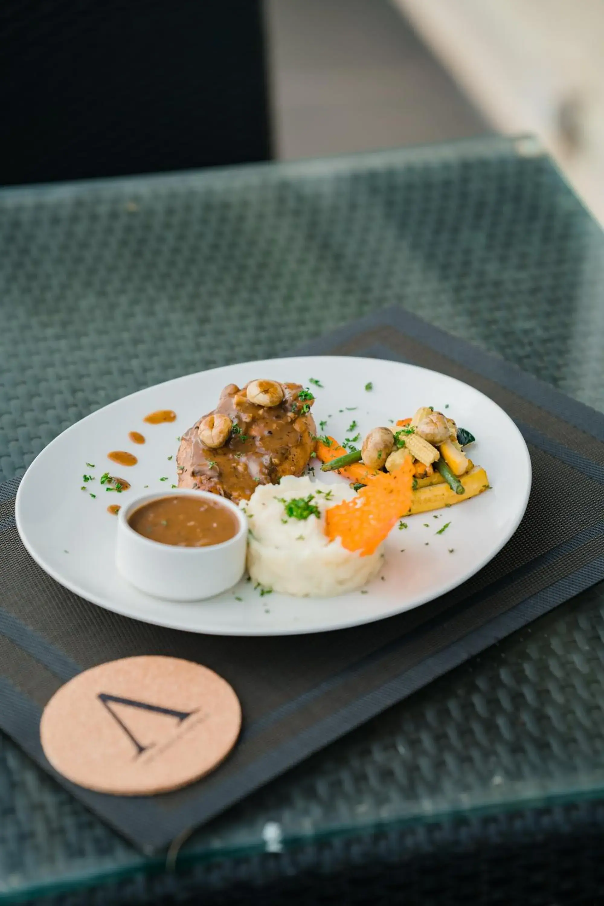 Food in The Acacia Morjim Food in The Acacia Morjim