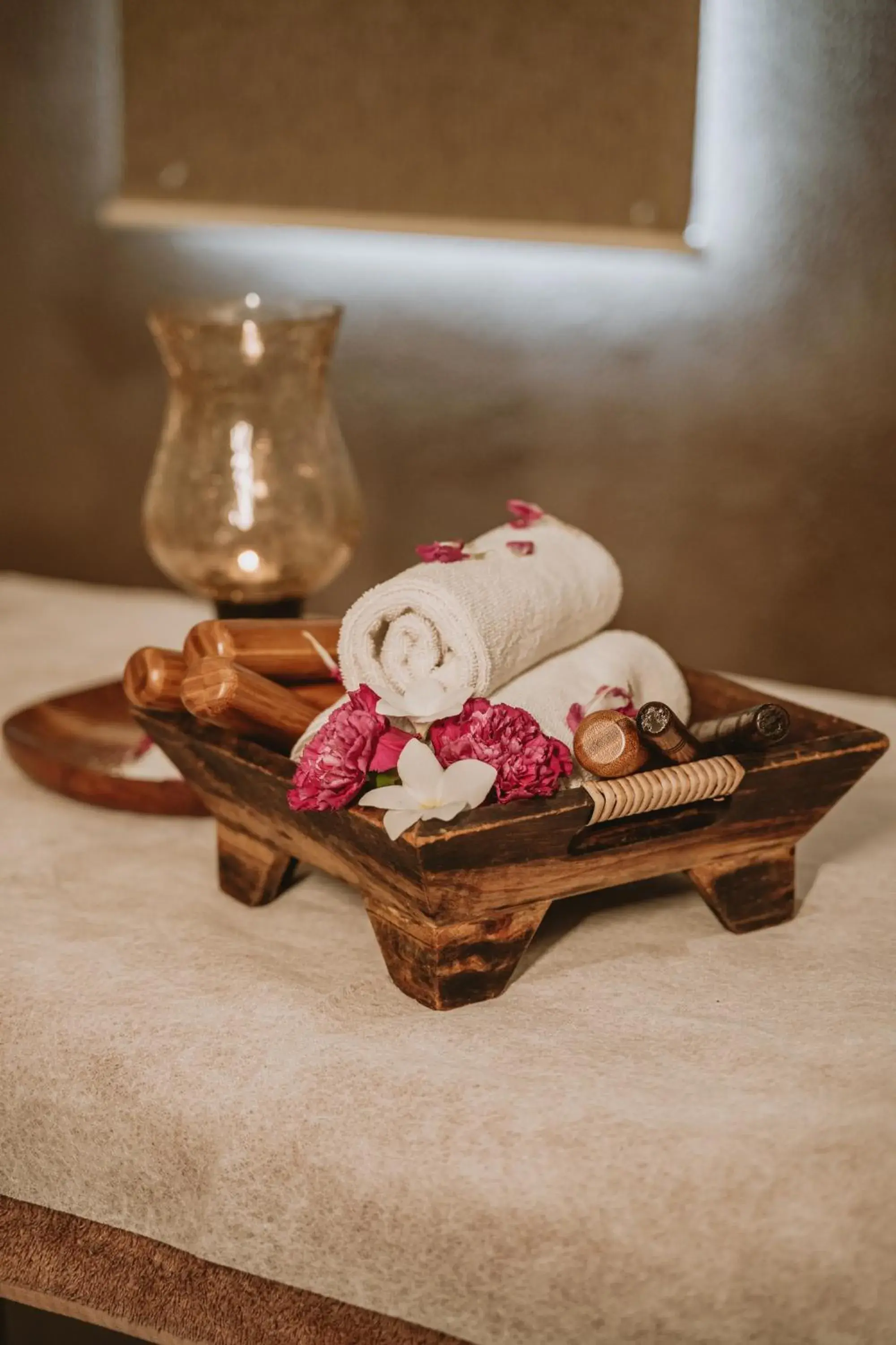 Spa and wellness centre/facilities in The Acacia Morjim Spa and wellness centre/facilities in The Acacia Morjim