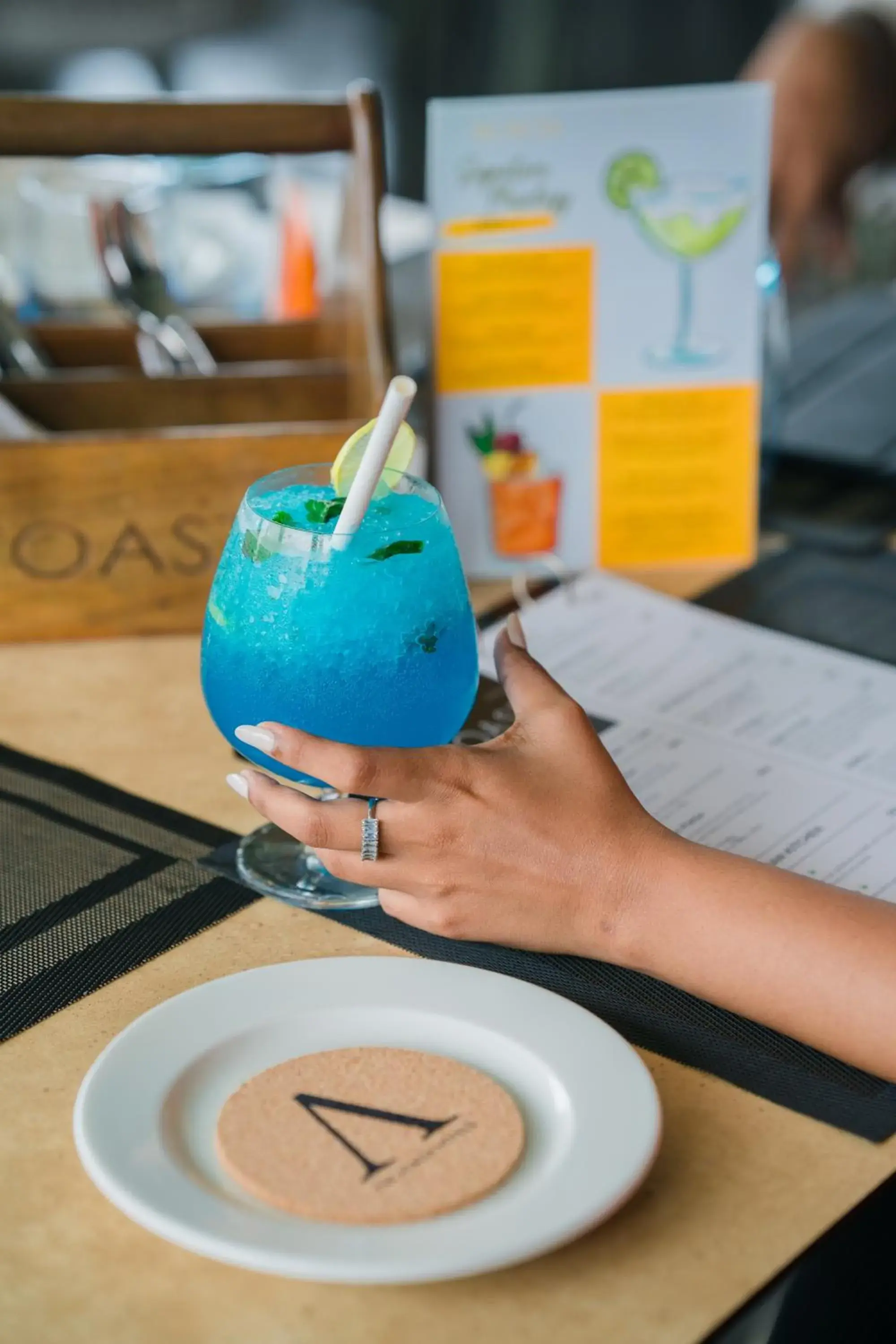 Restaurant/places to eat in The Acacia Morjim Restaurant/places to eat in The Acacia Morjim