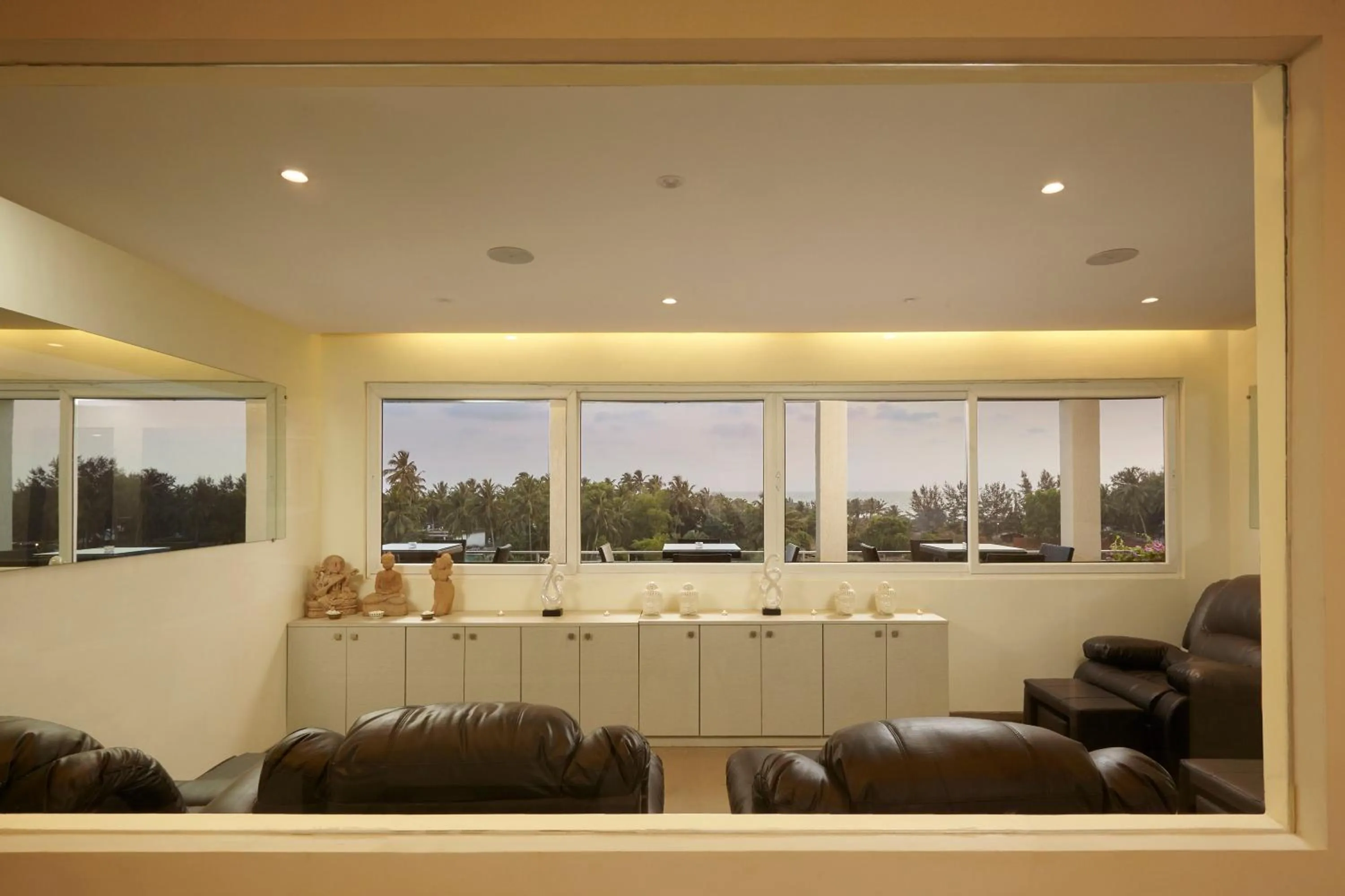 Spa and wellness centre/facilities in The Acacia Morjim