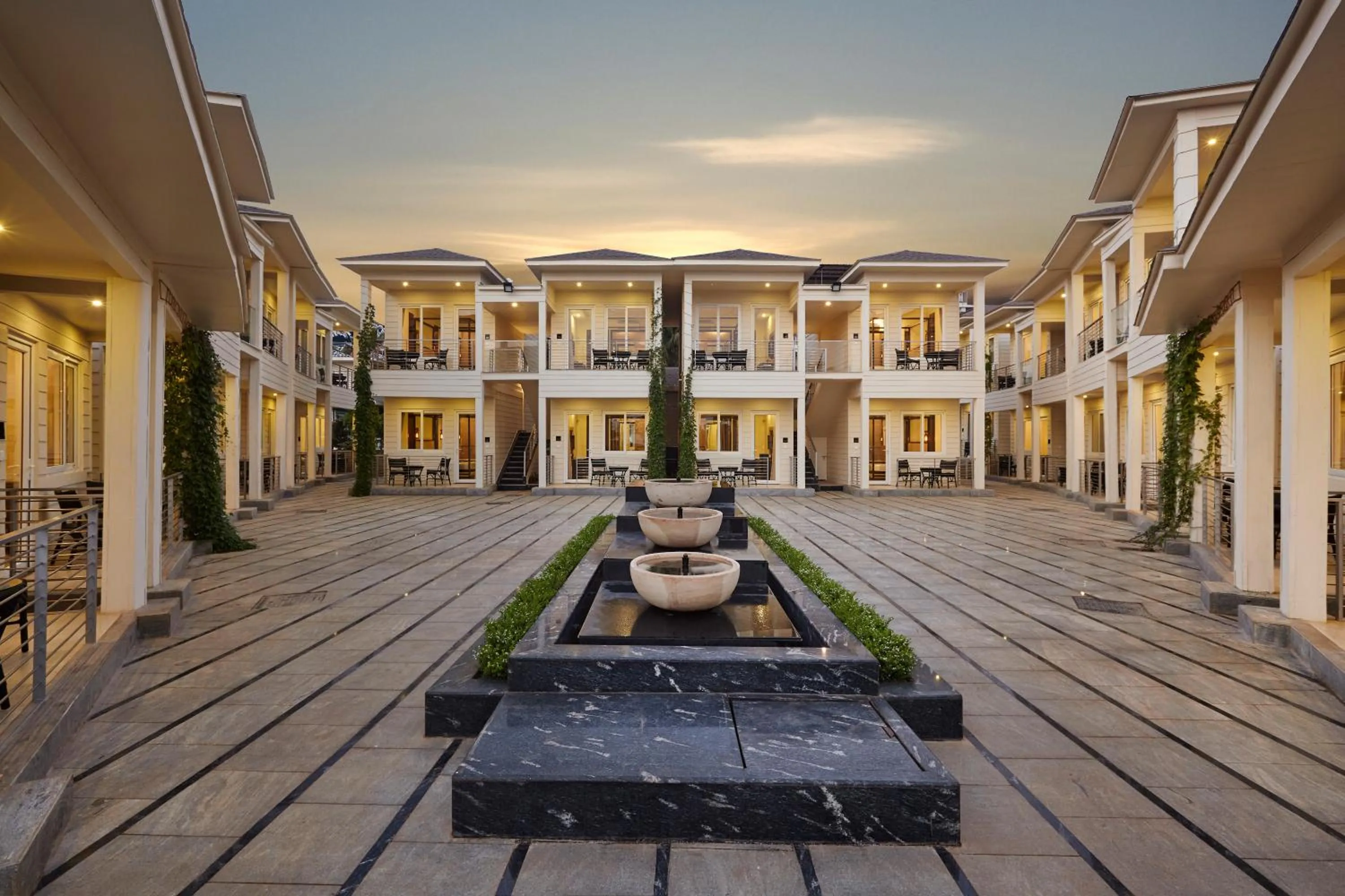 Facade/entrance in The Acacia Morjim