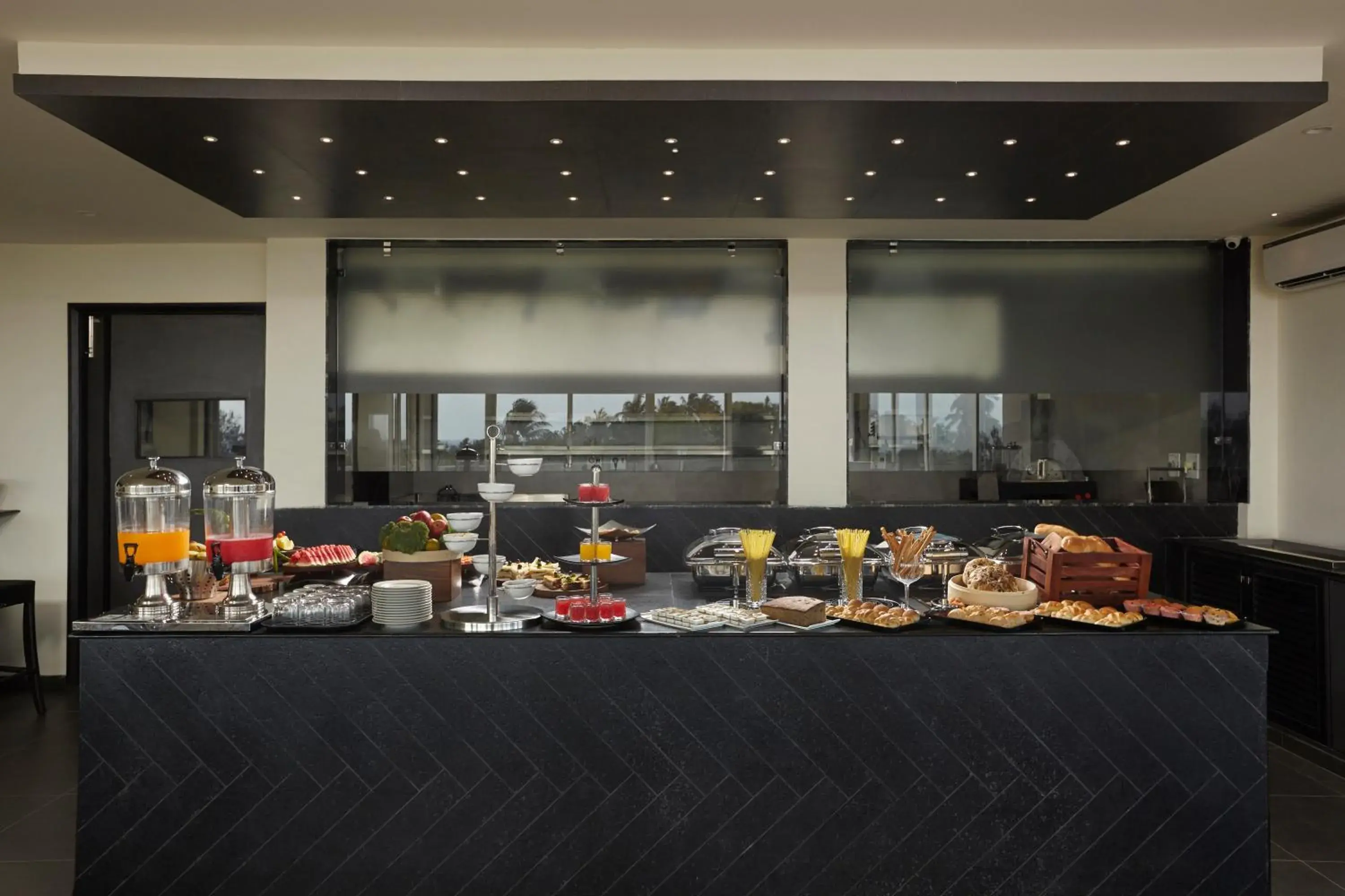 Restaurant/places to eat in The Acacia Morjim Restaurant/places to eat in The Acacia Morjim