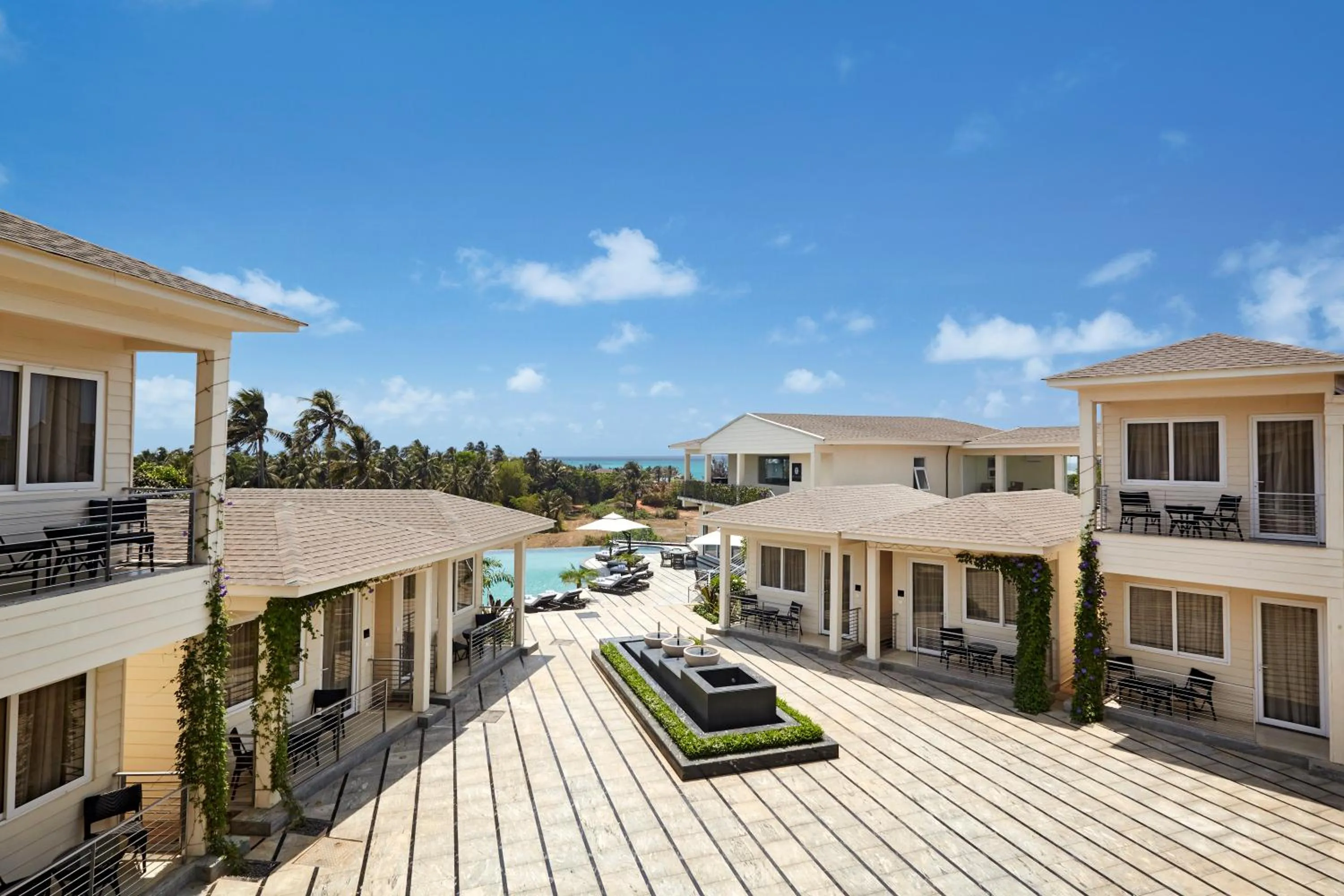 View (from property/room) in The Acacia Morjim