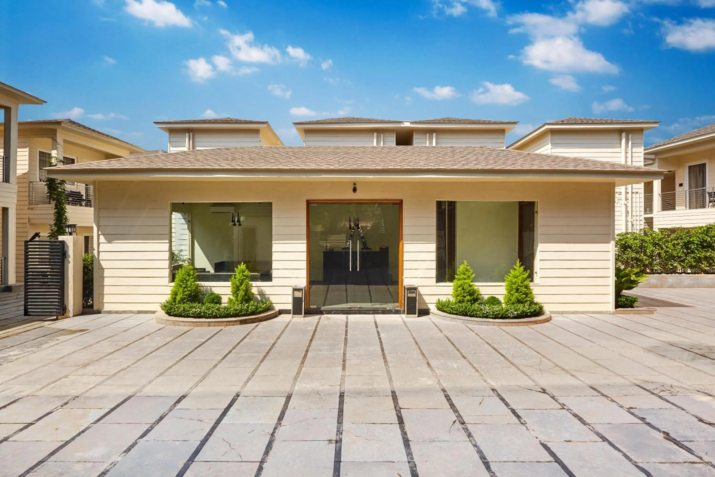 Property building in The Acacia Morjim