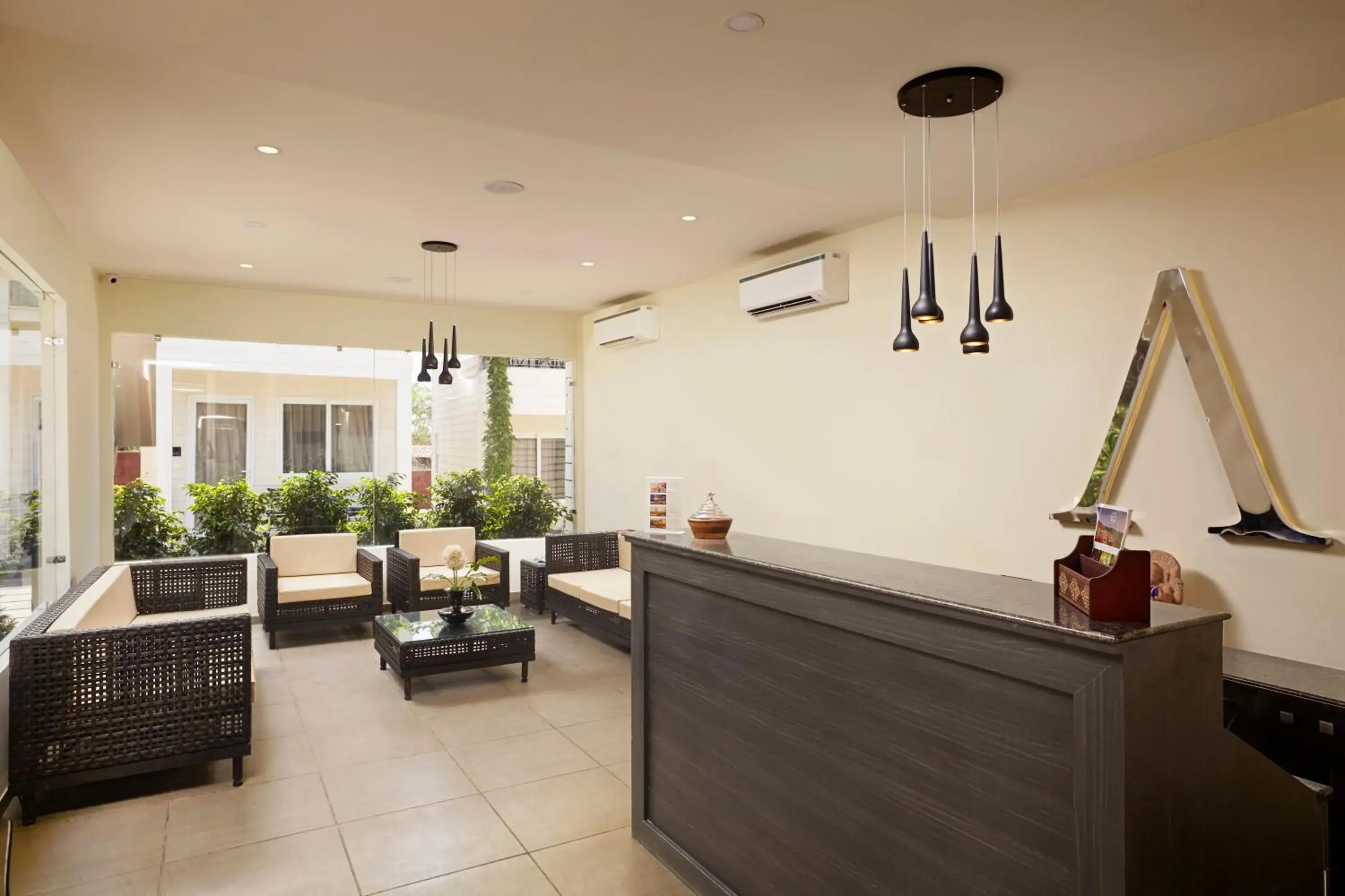 Lobby or reception in The Acacia Morjim Lobby or reception in The Acacia Morjim