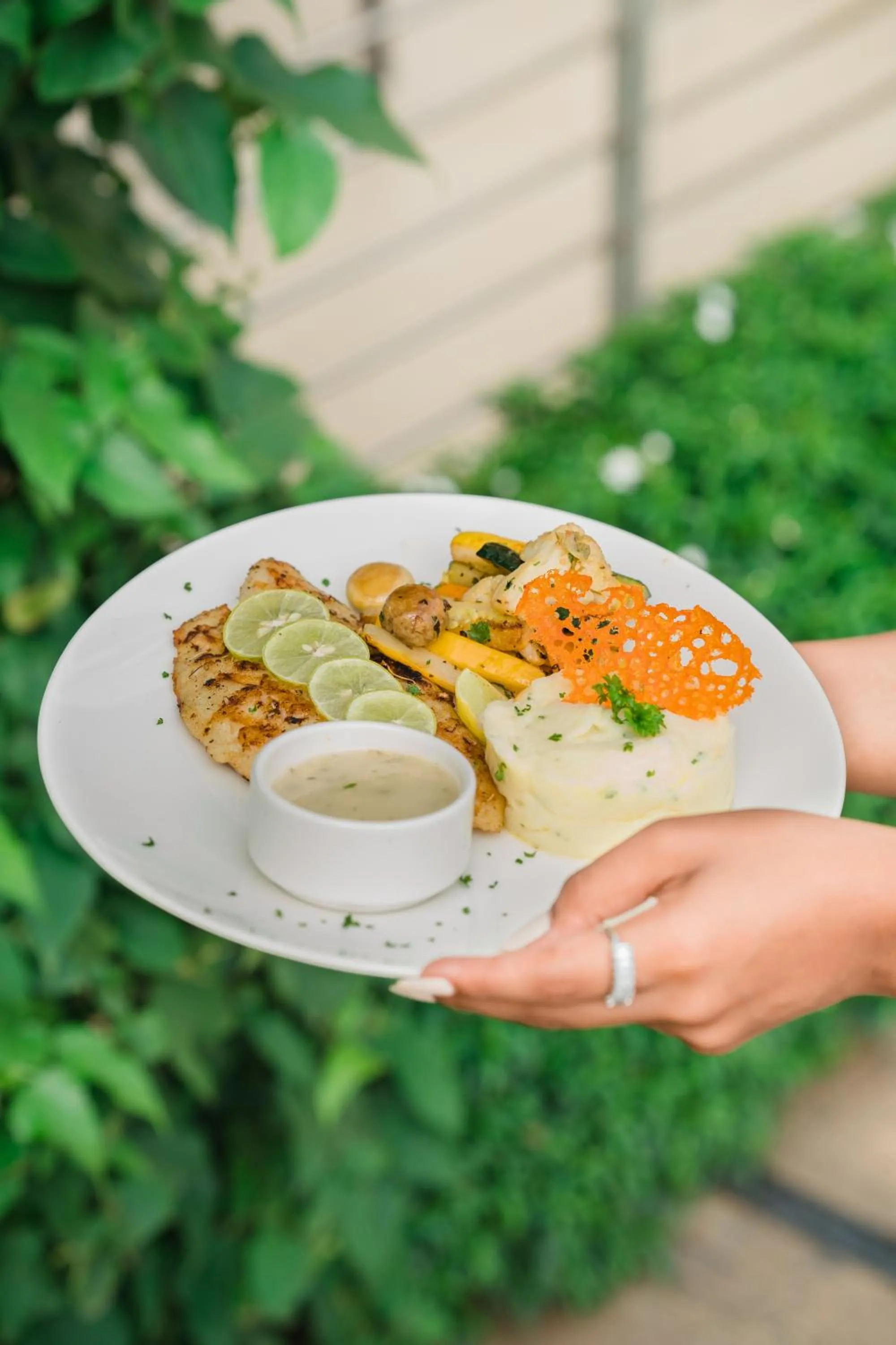 Food and drinks in The Acacia Morjim