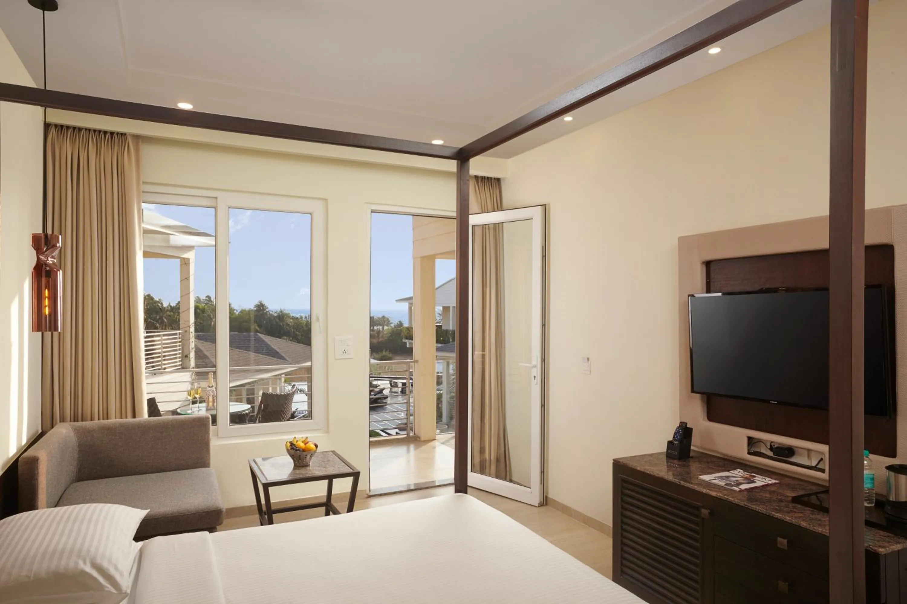 Bed in The Acacia Morjim