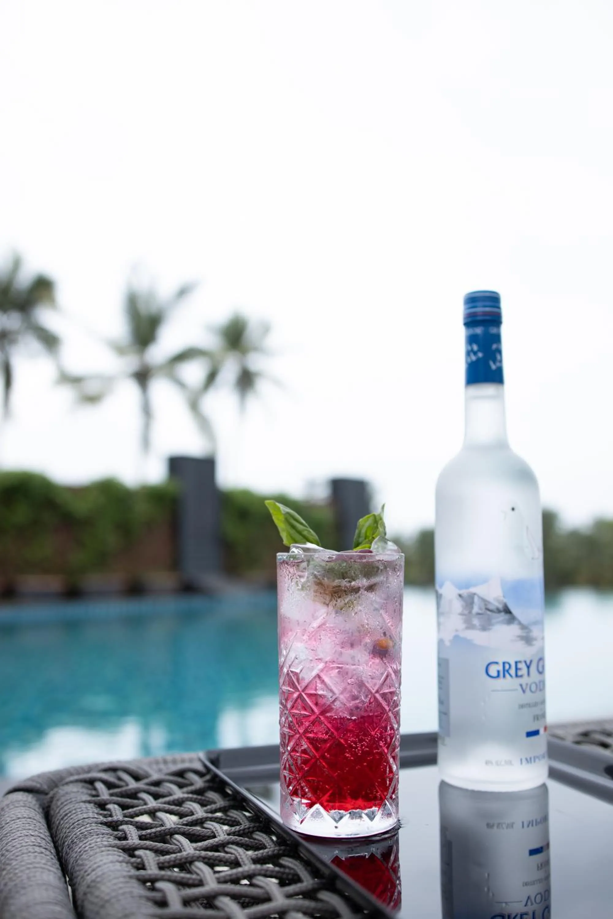 Food and drinks in The Acacia Morjim