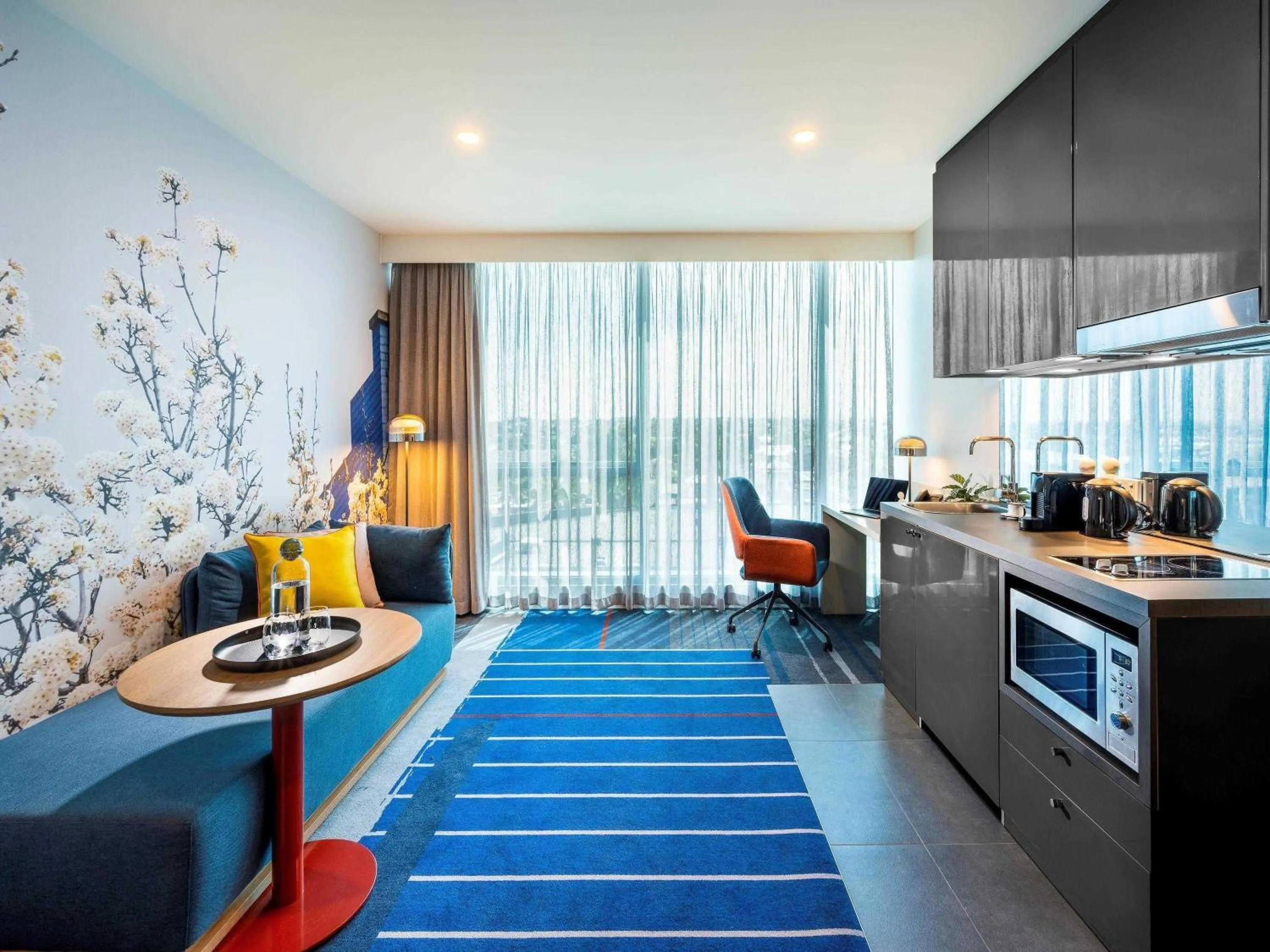 Bedroom in Novotel Melbourne Preston