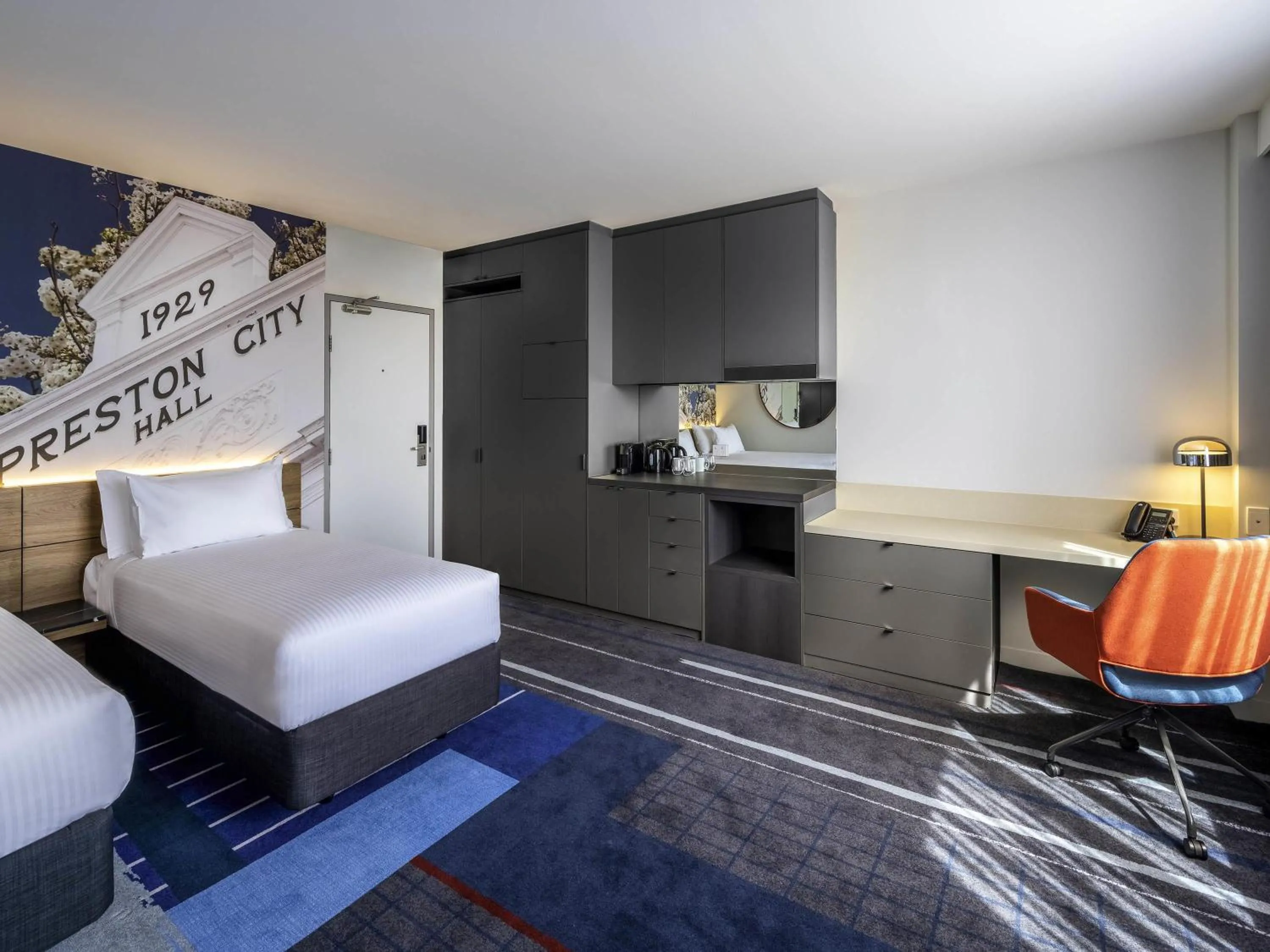 Bedroom in Novotel Melbourne Preston