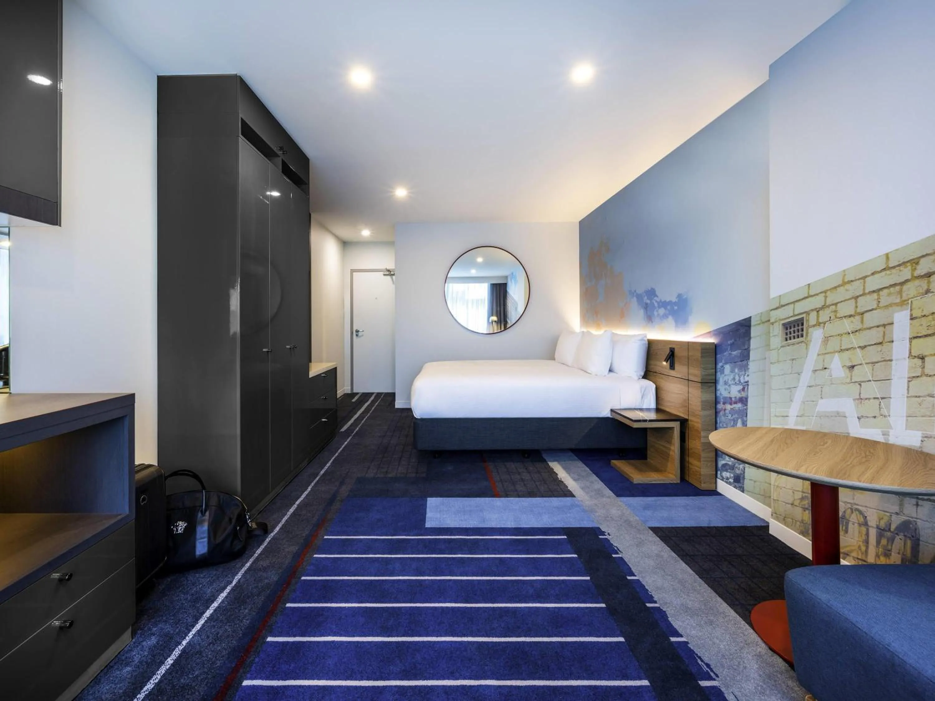 Bedroom, Bed in Novotel Melbourne Preston