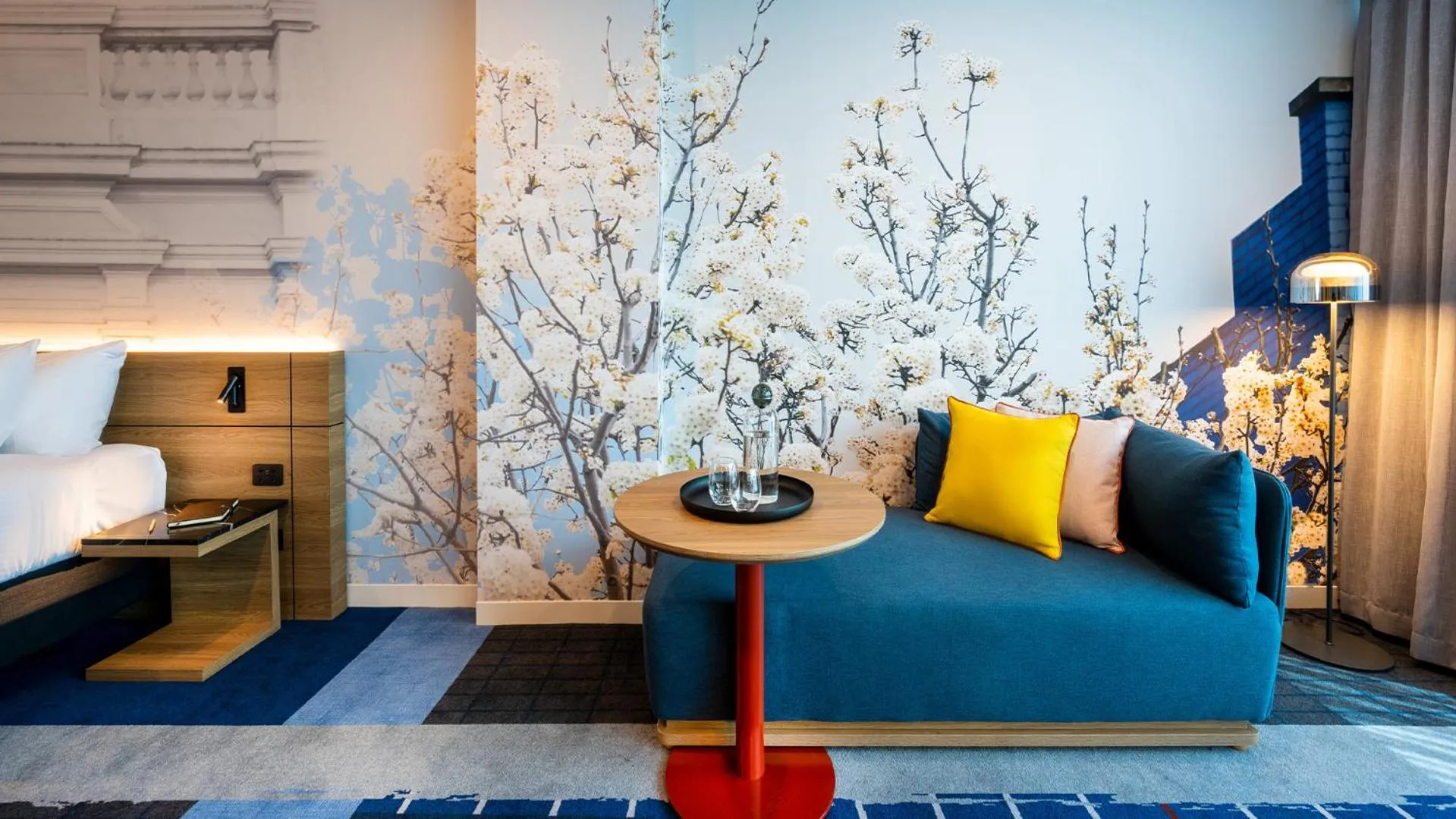 Bed in Novotel Melbourne Preston