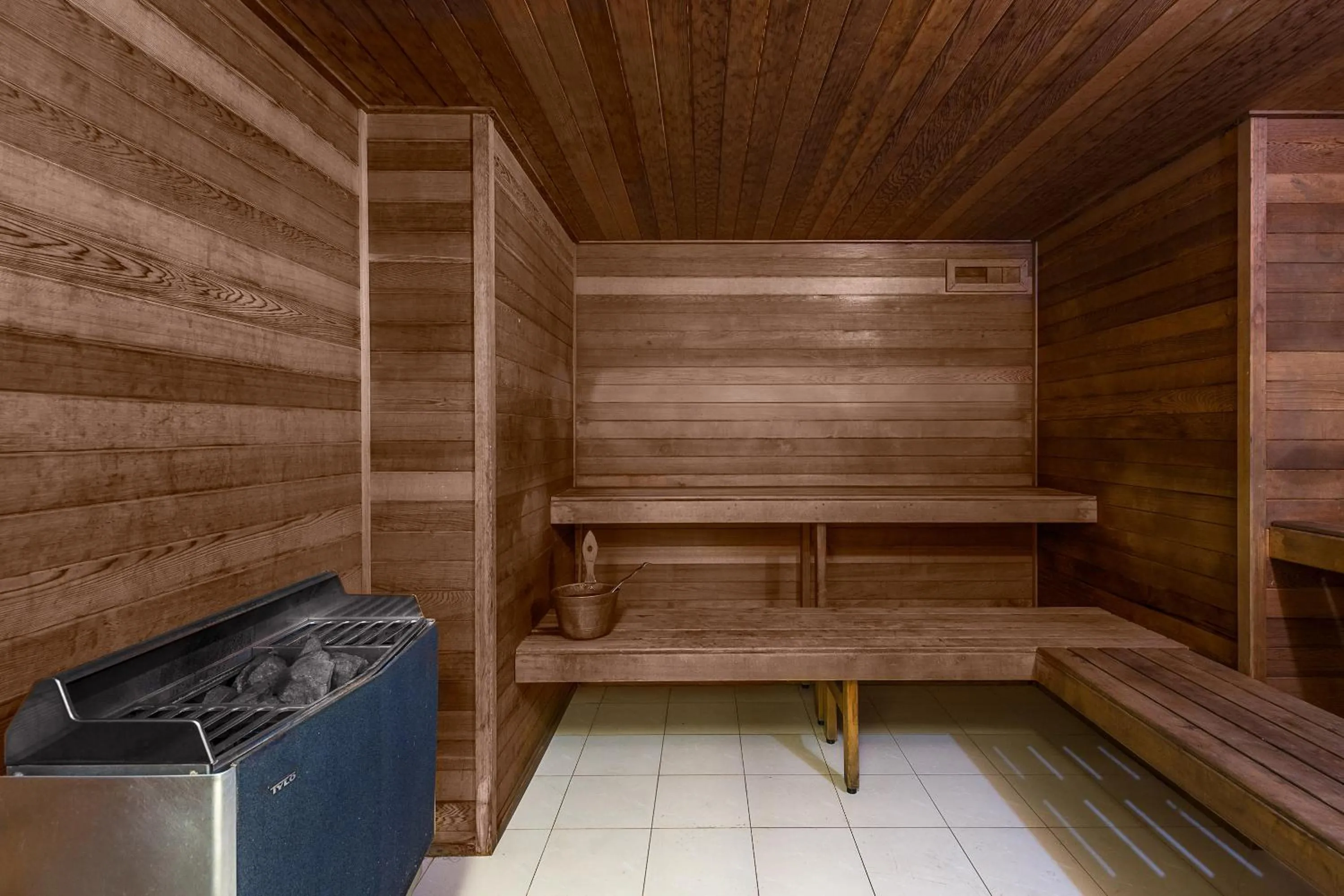 Sauna in Novotel Melbourne Preston