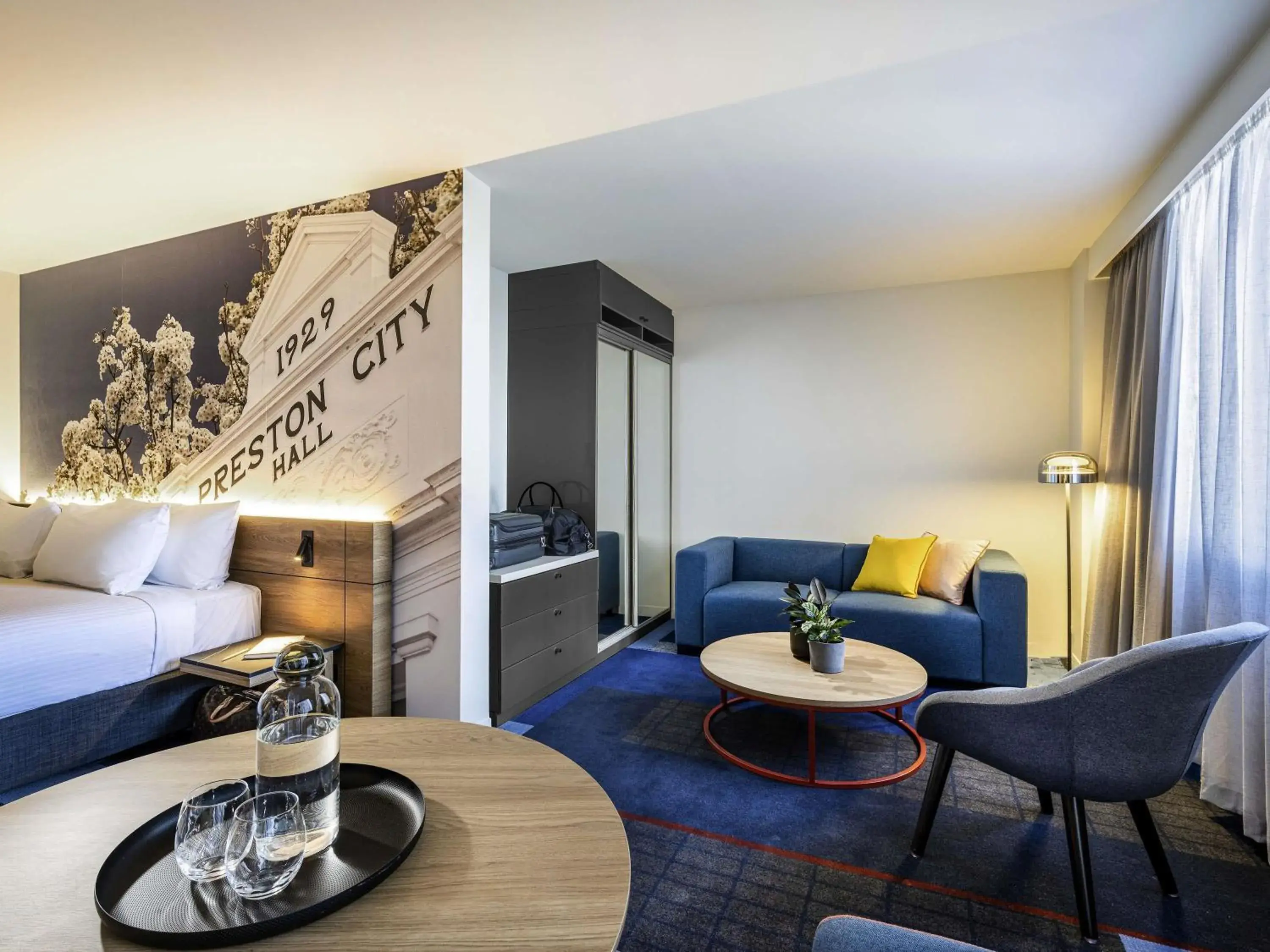 Deluxe Suite in Novotel Melbourne Preston Deluxe Suite in Novotel Melbourne Preston