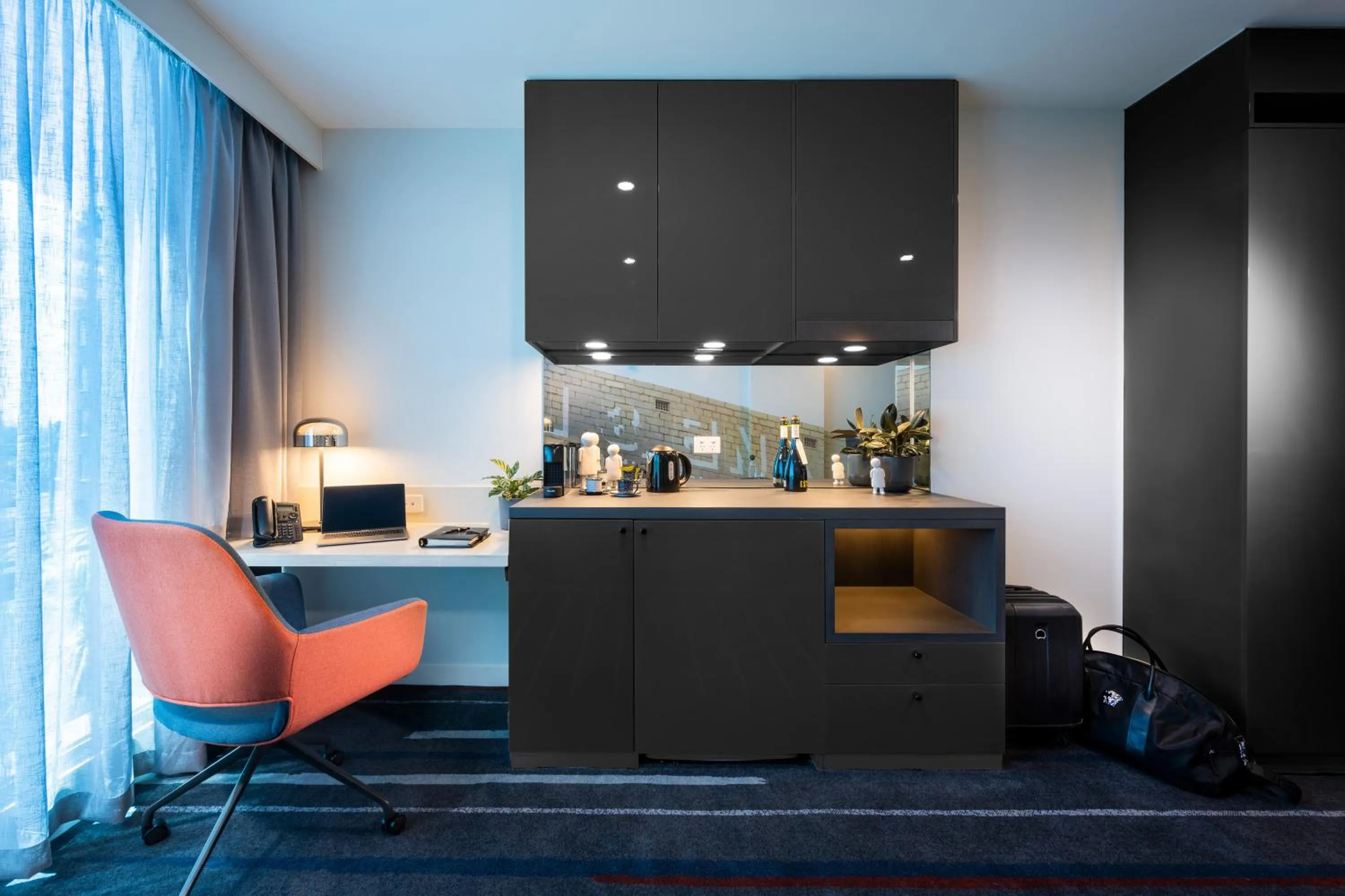 Bedroom in Novotel Melbourne Preston