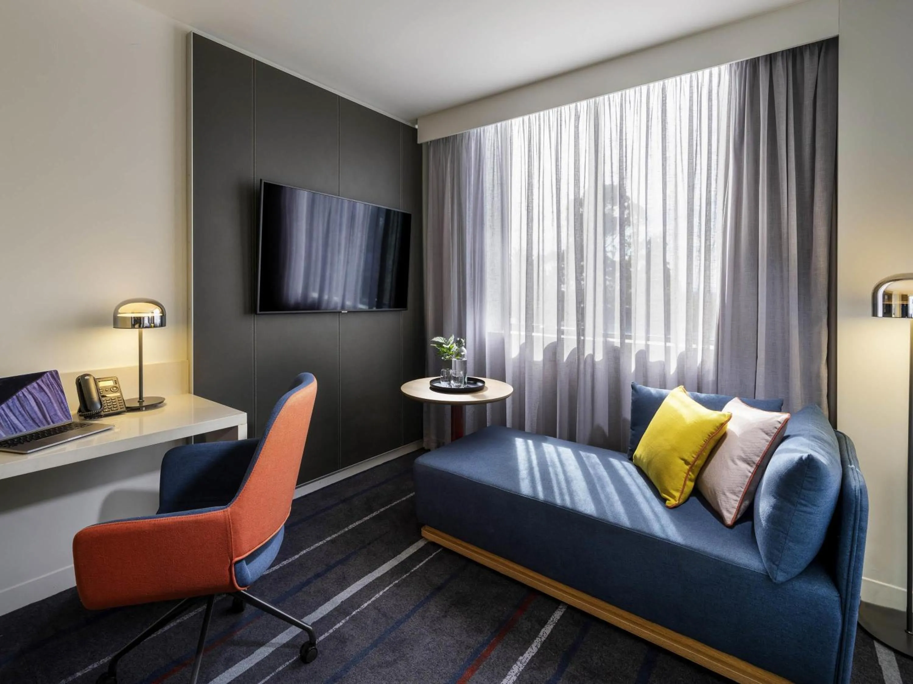 Bedroom in Novotel Melbourne Preston