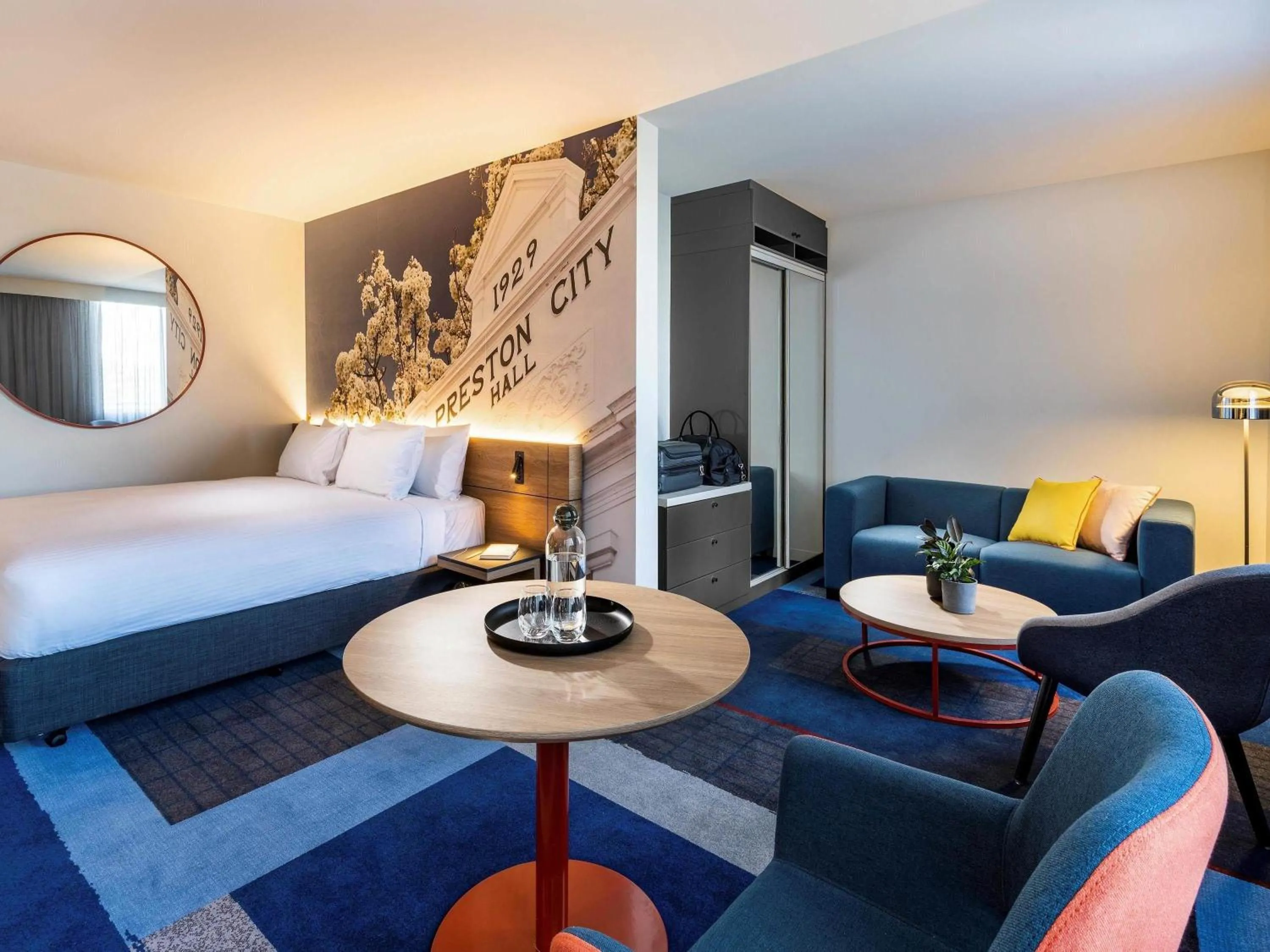 Bedroom, Bed in Novotel Melbourne Preston