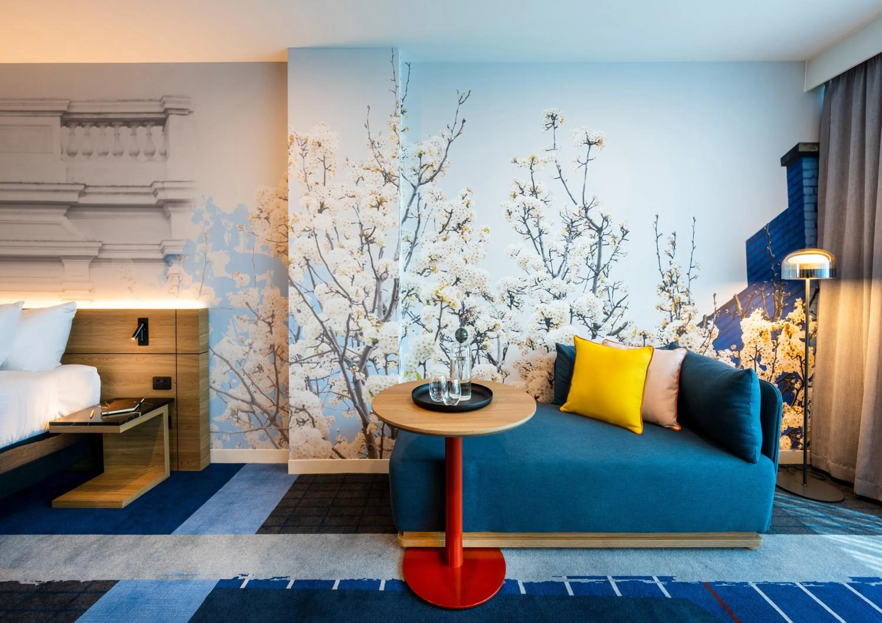 Bed in Novotel Melbourne Preston