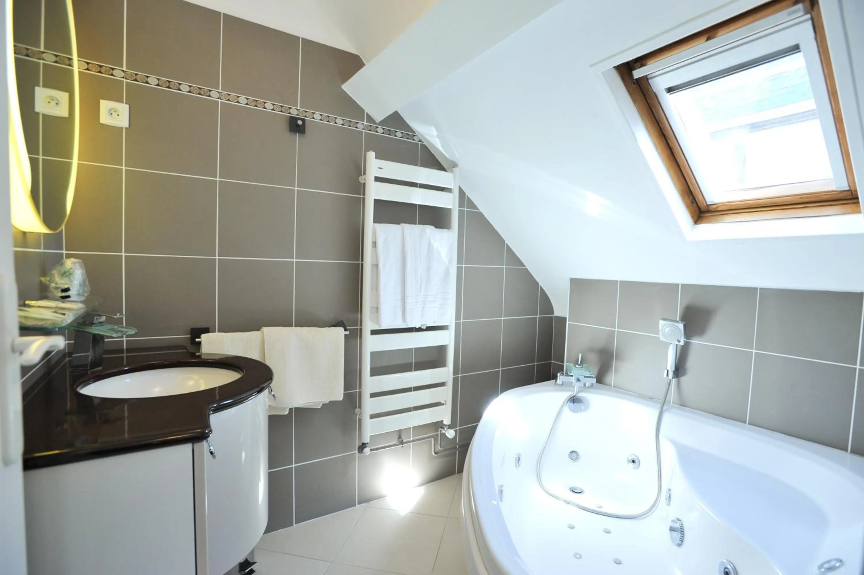 Bathroom in Chambres d'Hôtes La petite Salamandre