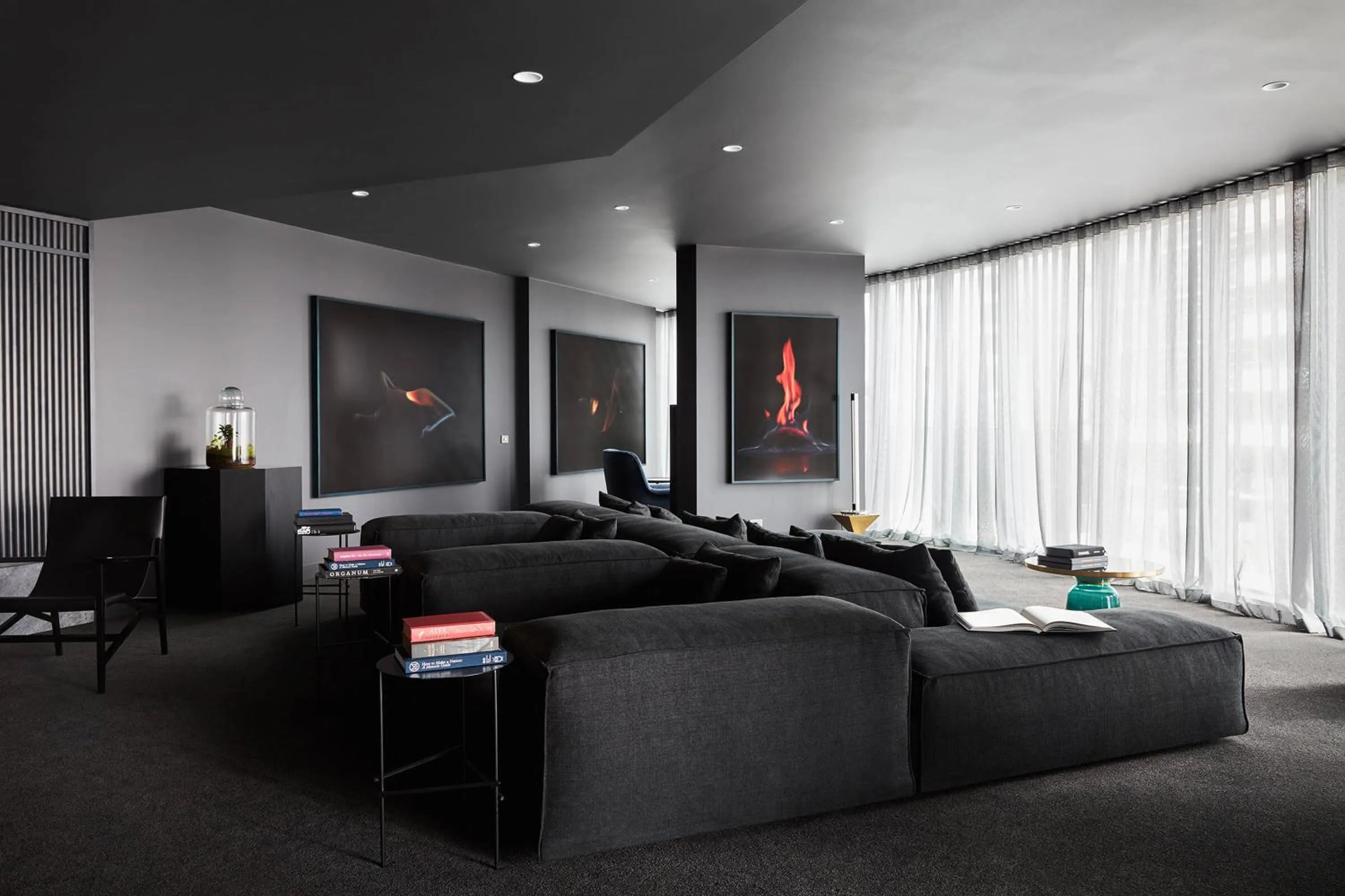 Library in Shadow Play by Peppers