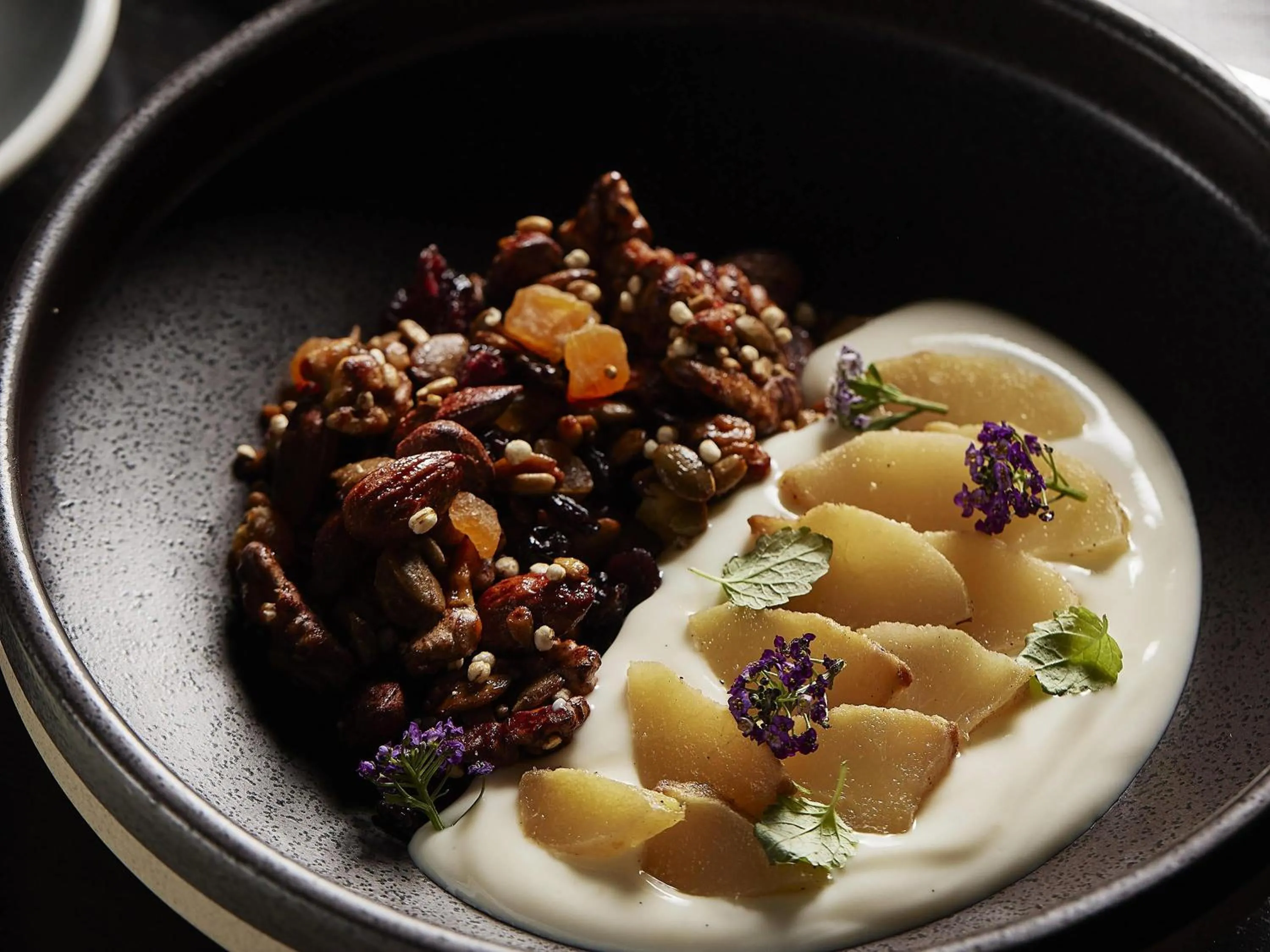 Breakfast in Shadow Play by Peppers