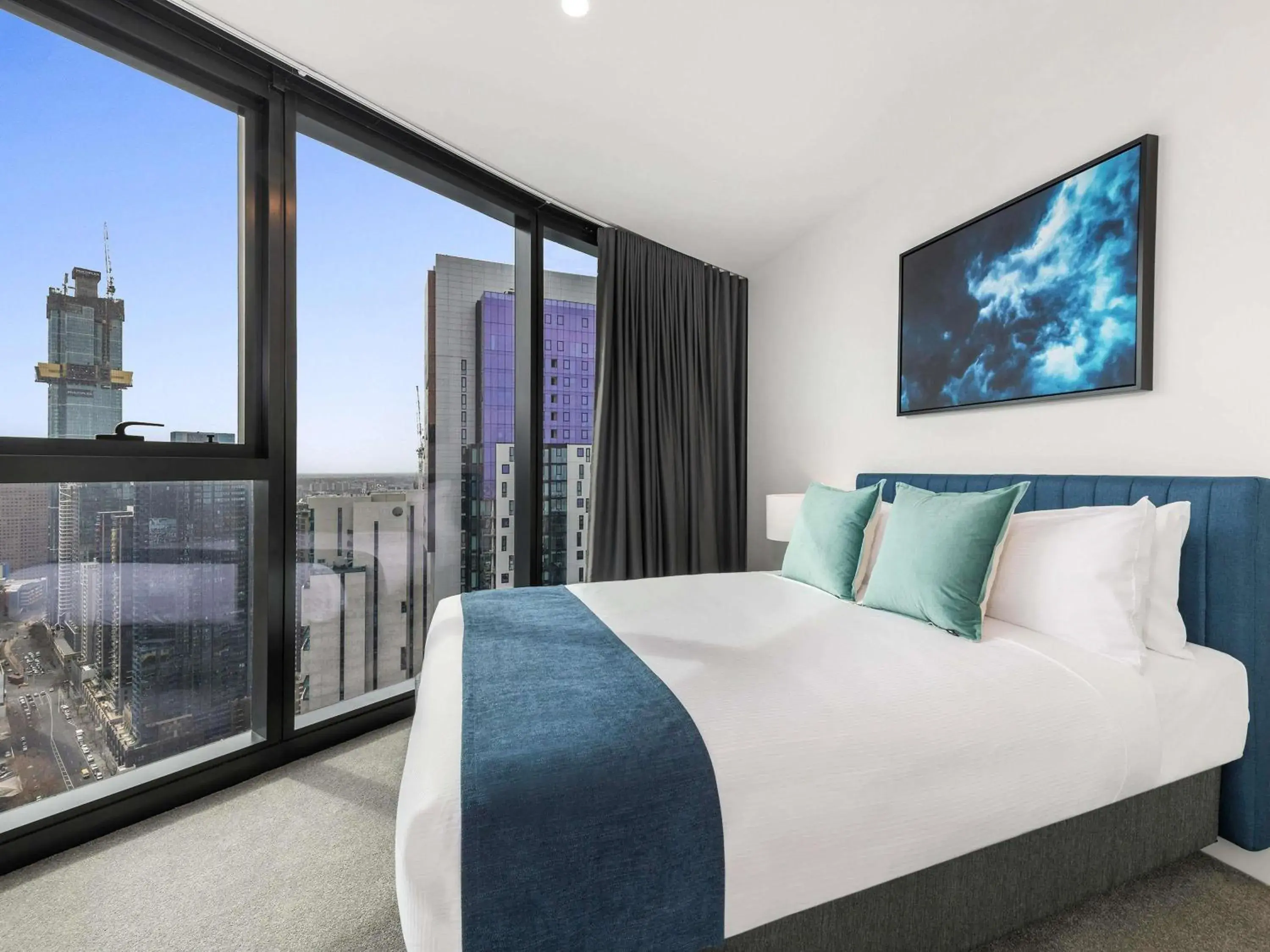 Bedroom, Bed in Shadow Play by Peppers Bedroom, Bed in Shadow Play by Peppers