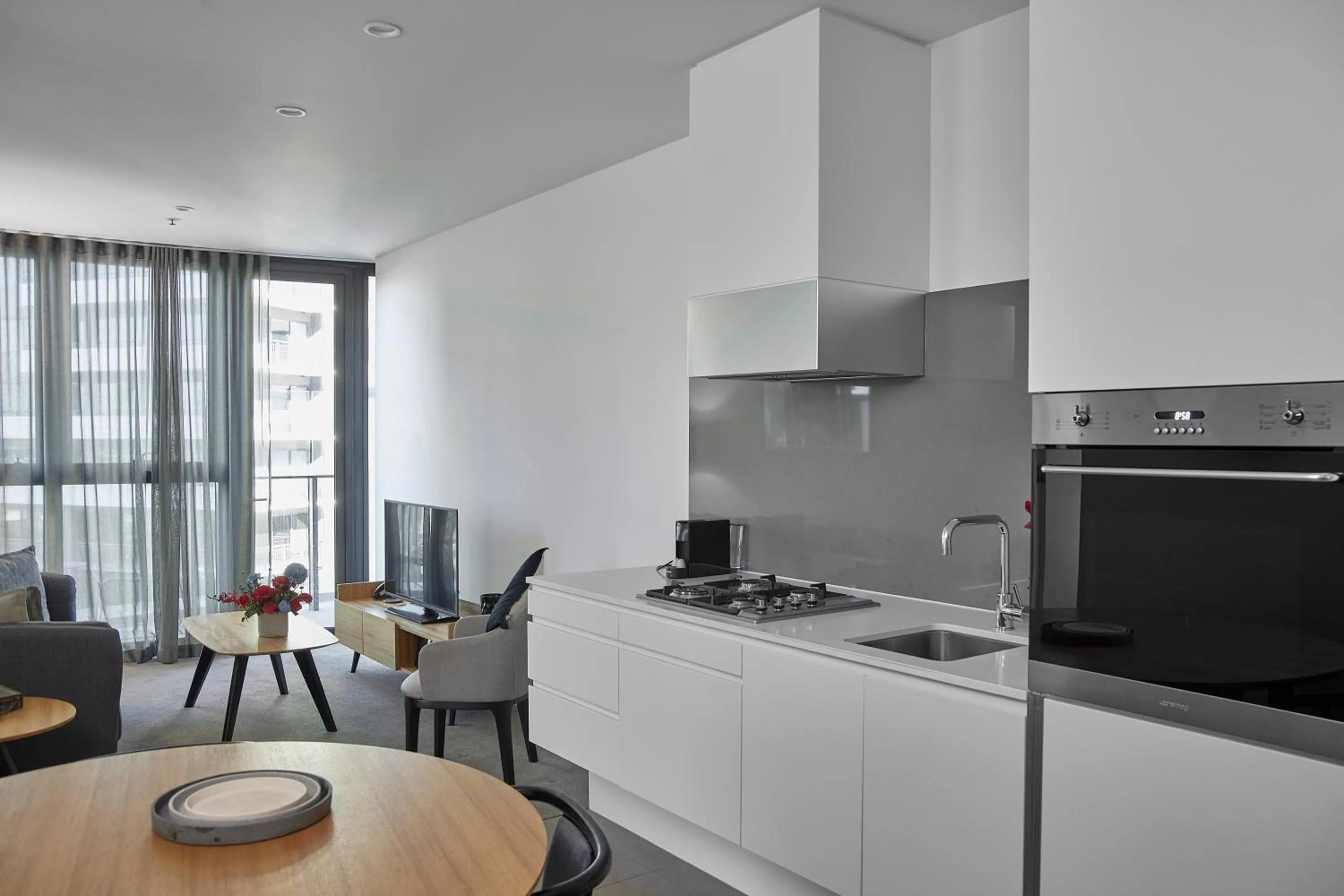 Living room in Shadow Play by Peppers