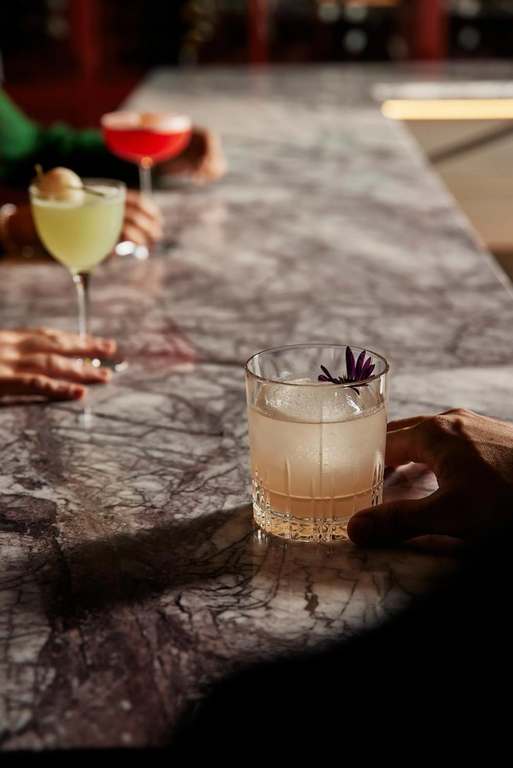 Restaurant/places to eat in Shadow Play by Peppers