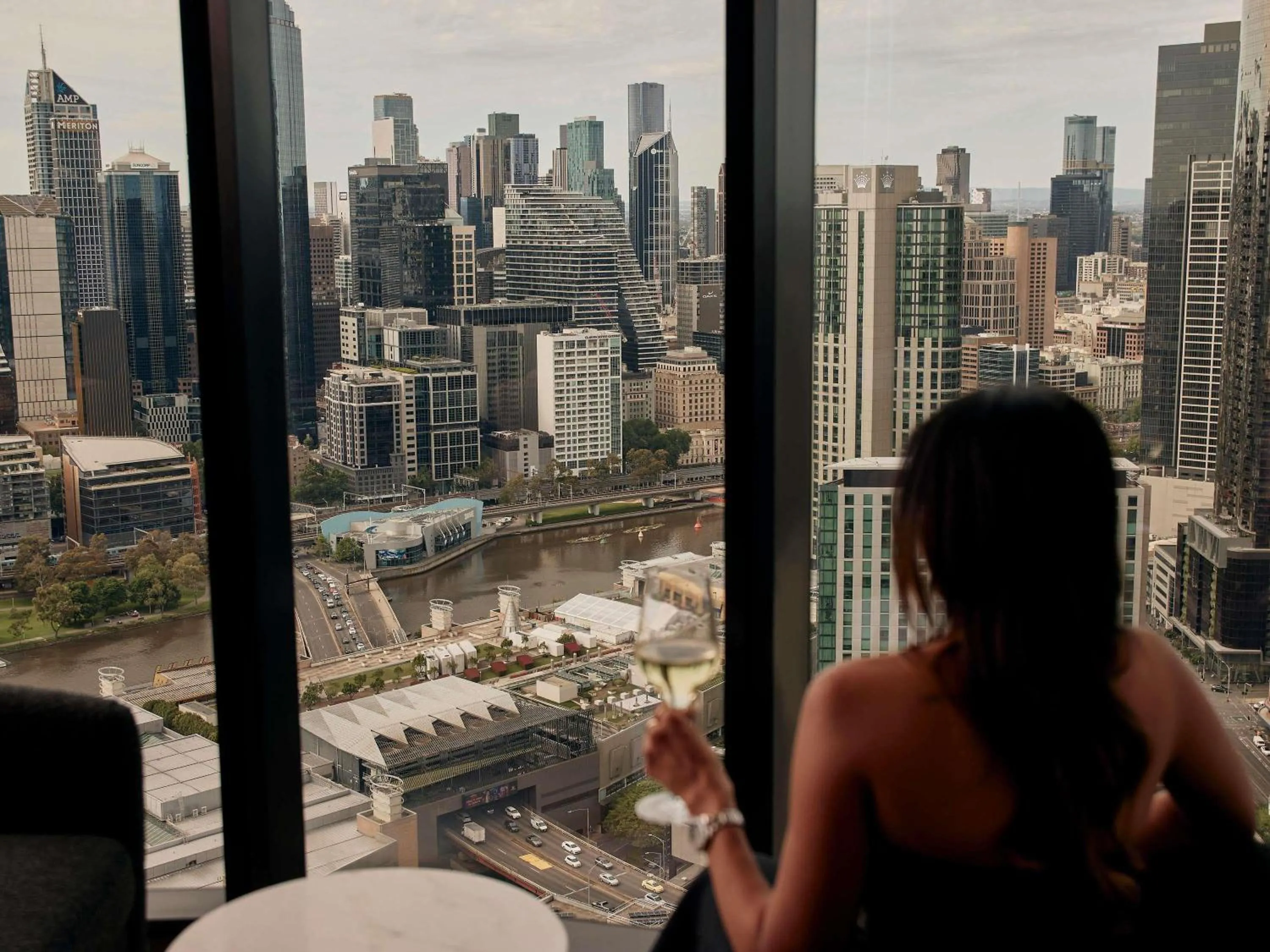 Bedroom in Shadow Play by Peppers