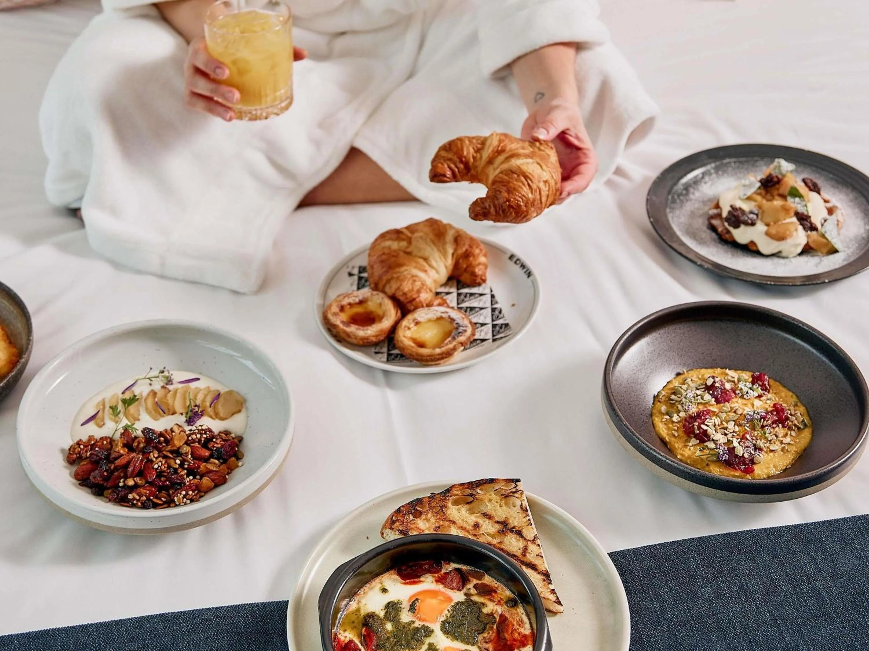 Breakfast in Shadow Play by Peppers