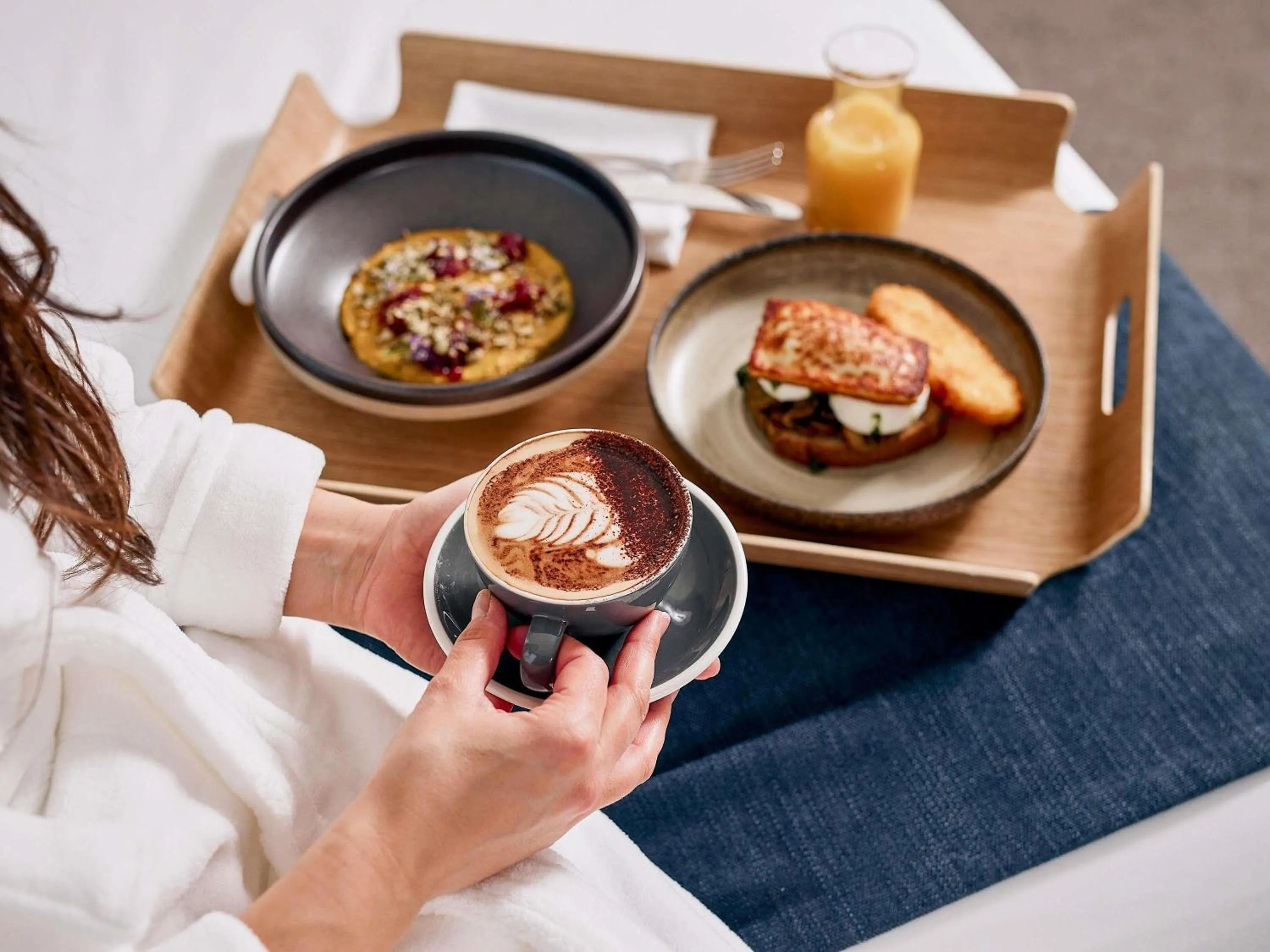 Breakfast in Shadow Play by Peppers