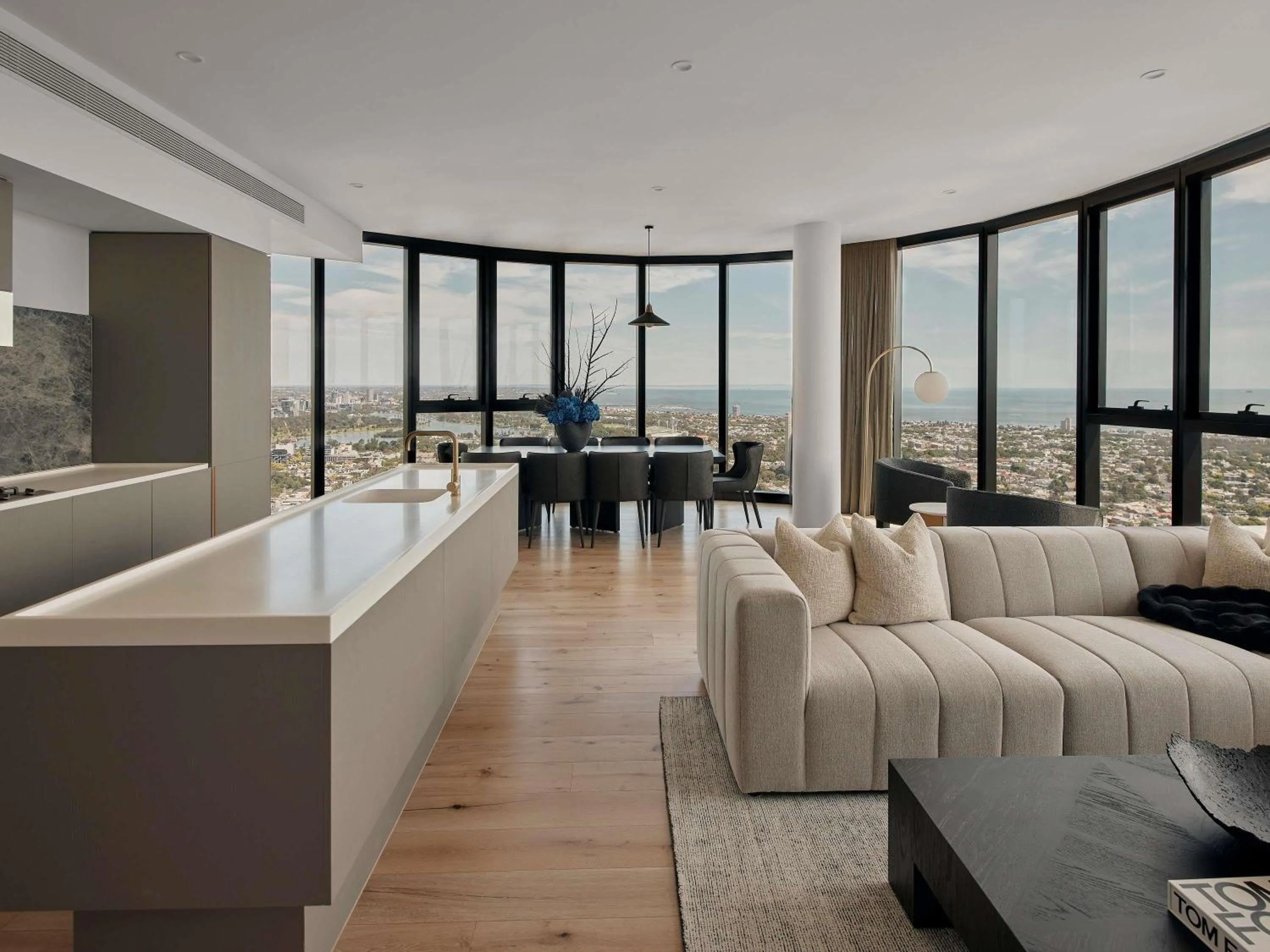 Bedroom in Shadow Play by Peppers