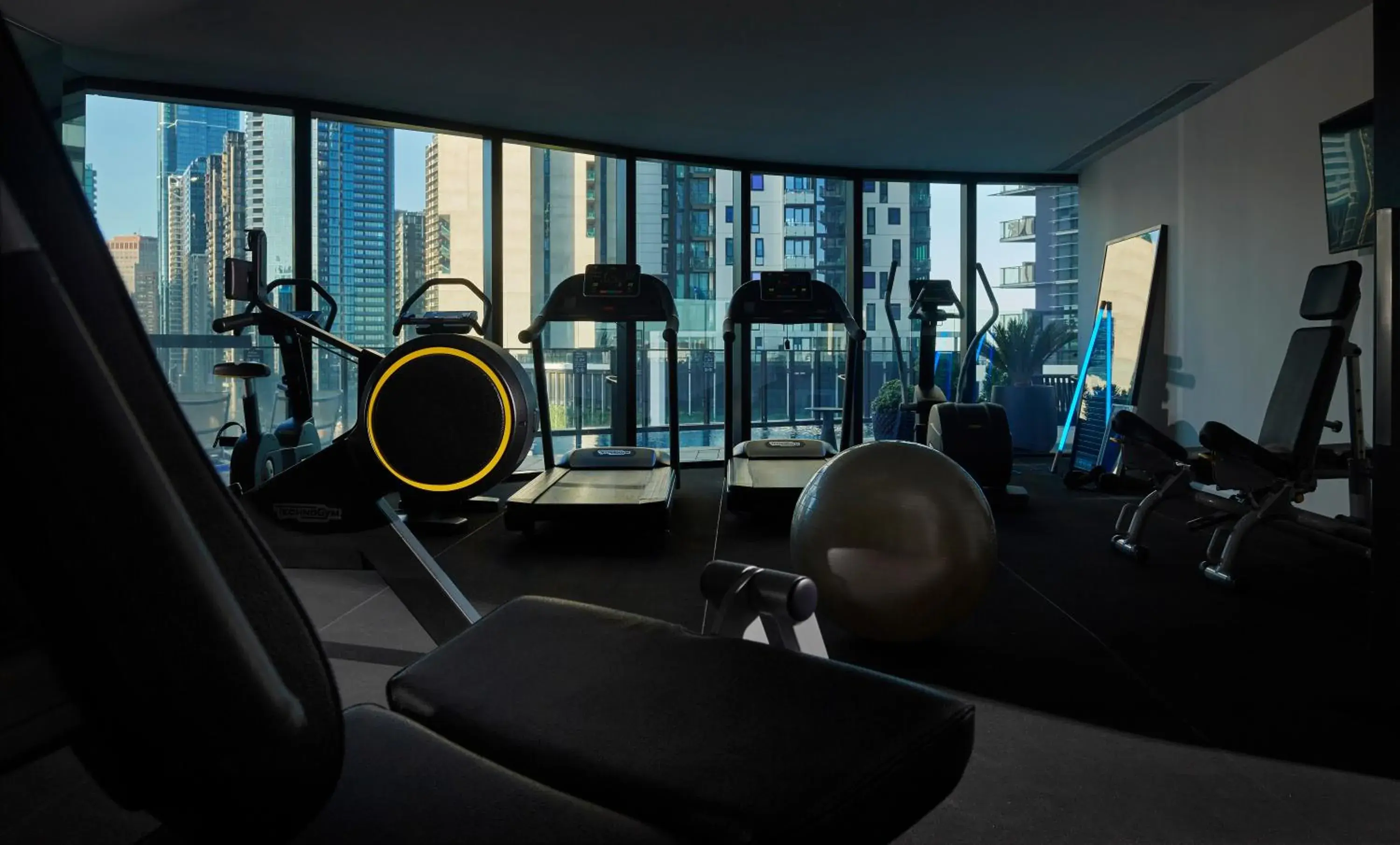 Fitness centre/facilities in Shadow Play by Peppers Fitness centre/facilities in Shadow Play by Peppers