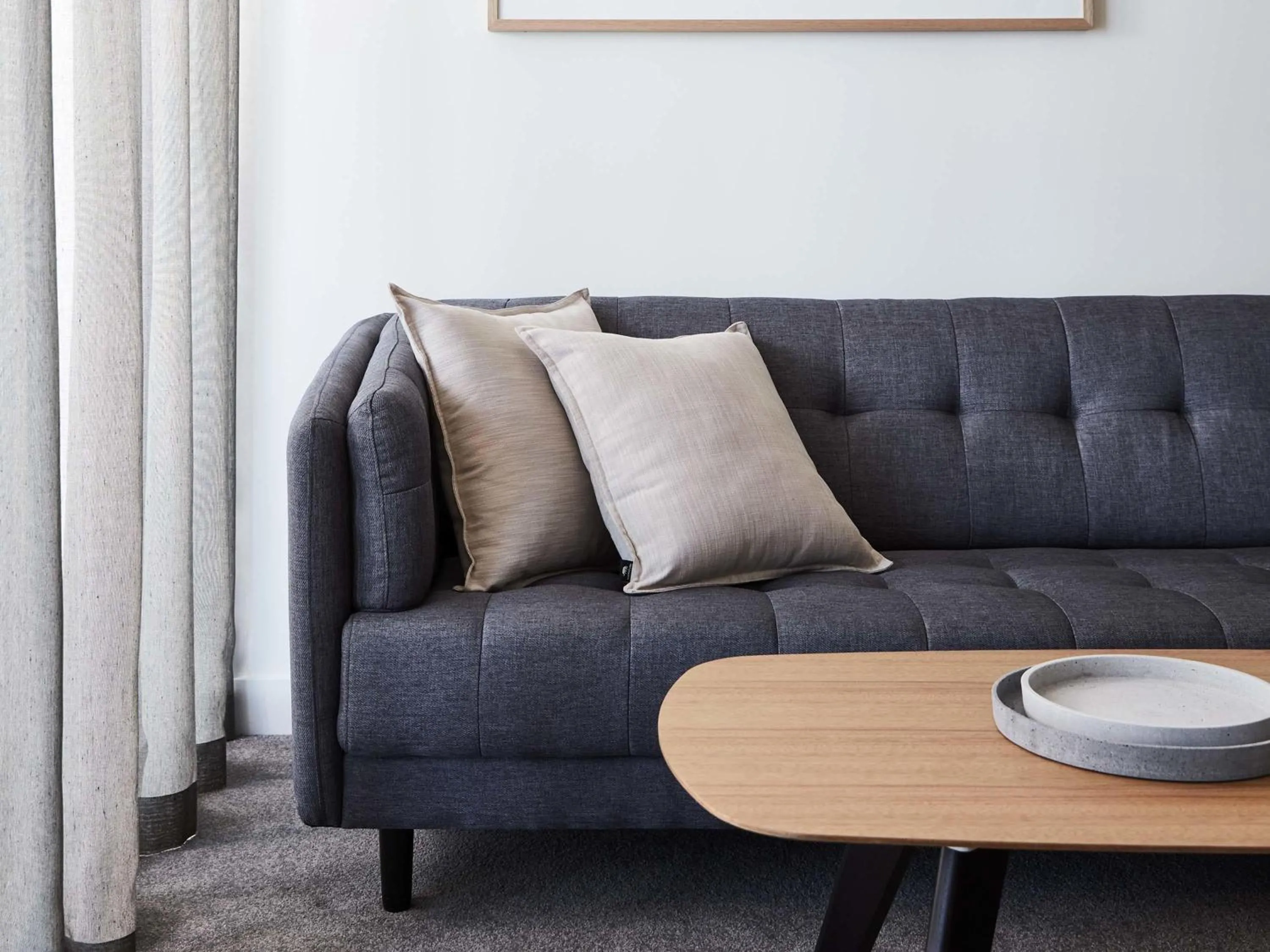 Bedroom in Shadow Play by Peppers